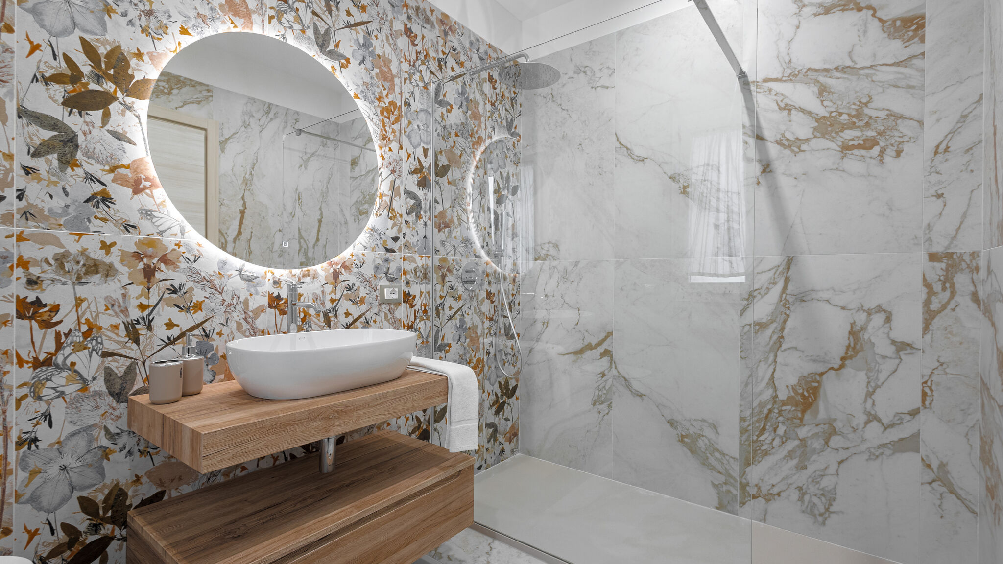 Italianway Terrasini Sea center Sicily Triple 2 Primo Piano