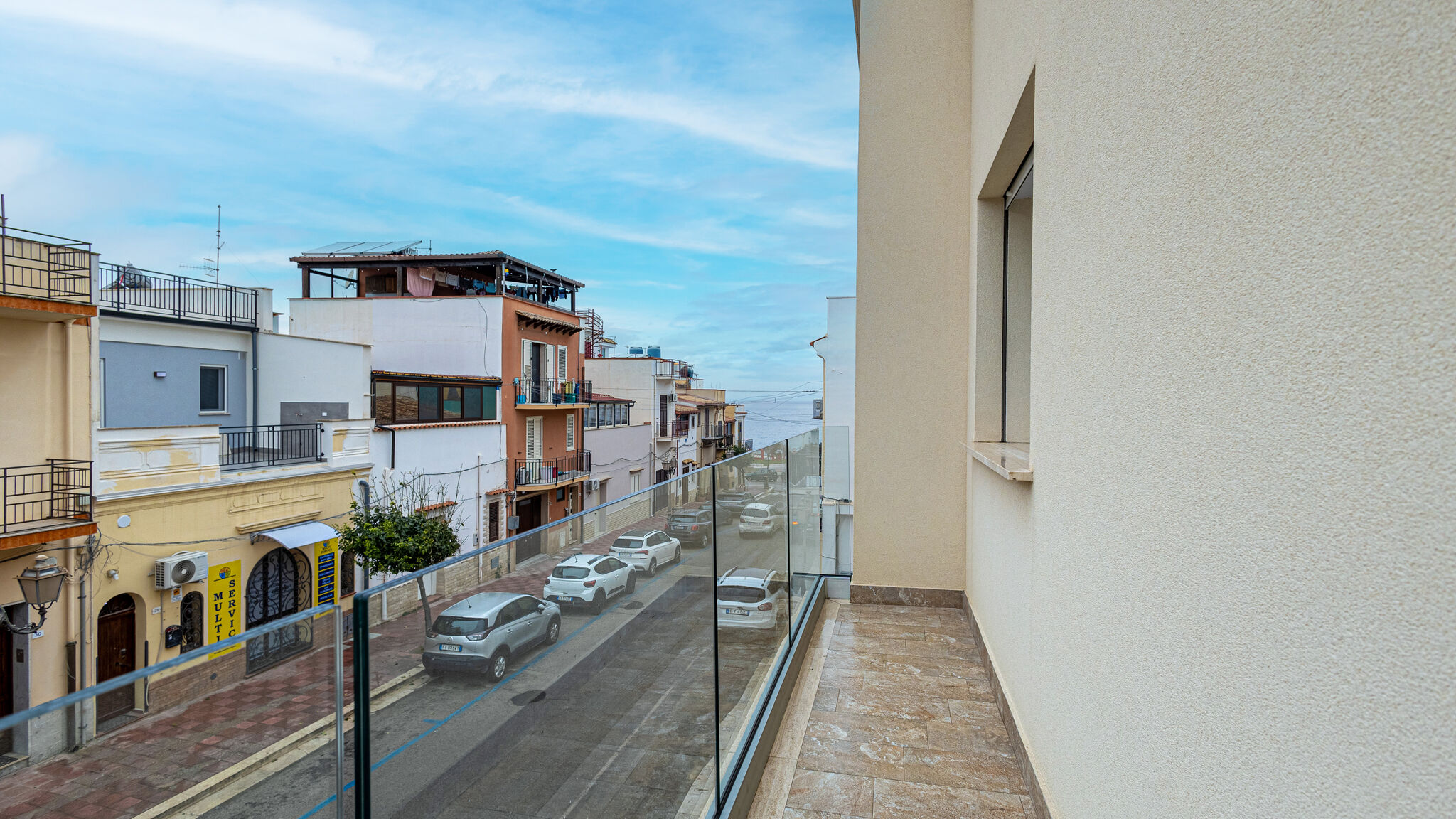 Italianway Terrasini Sea center Sicily Triple Primo Piano