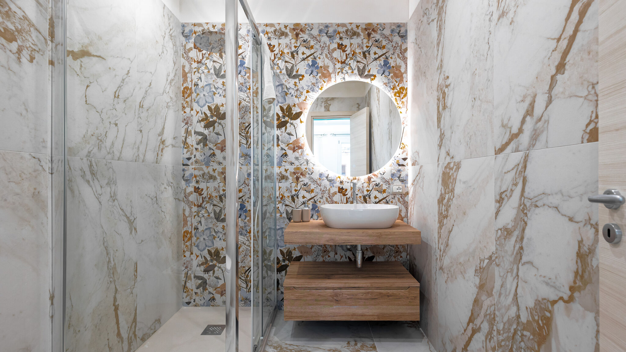 Italianway Terrasini Sea center Sicily Triple Primo Piano