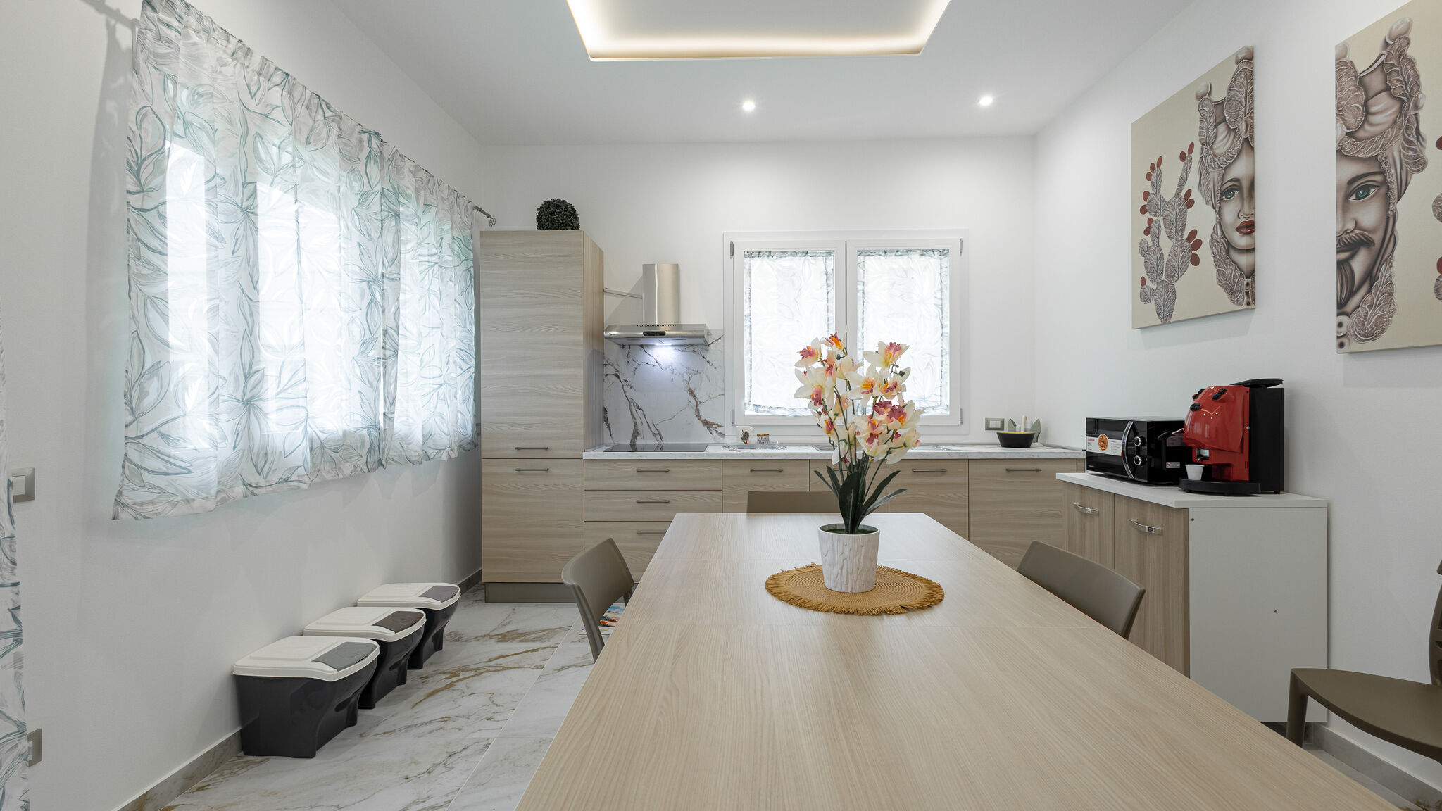 Italianway Terrasini Sea center Sicily Triple Primo Piano