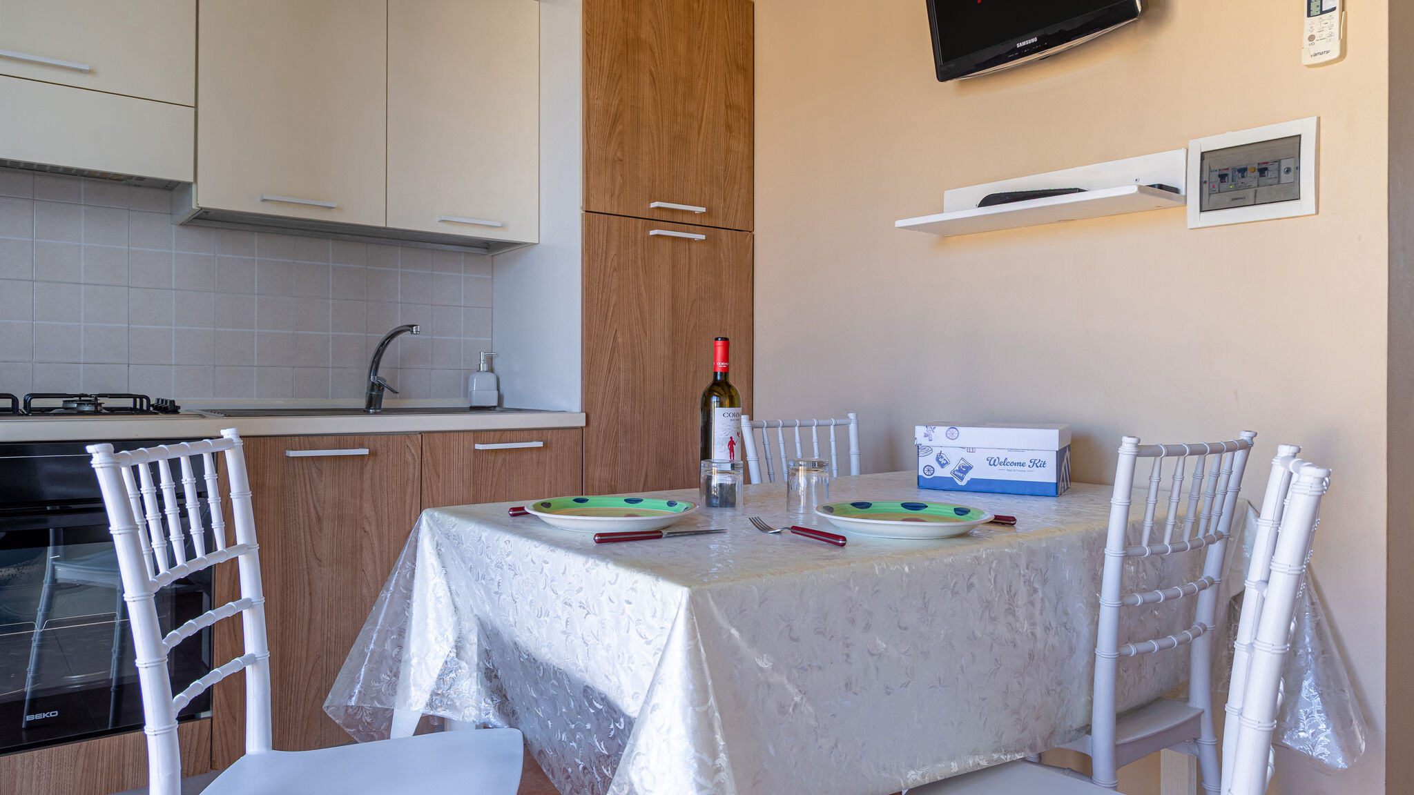 Italianway San Vito Lo Capo Corallo Arancio Appartamento 2