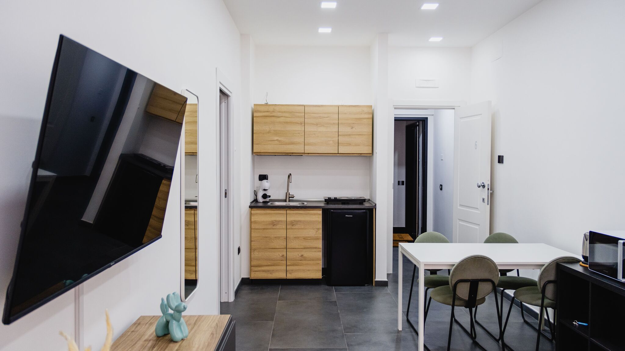 Italianway Napoli Via Niccolò Tommaseo 4 - appartamento 4