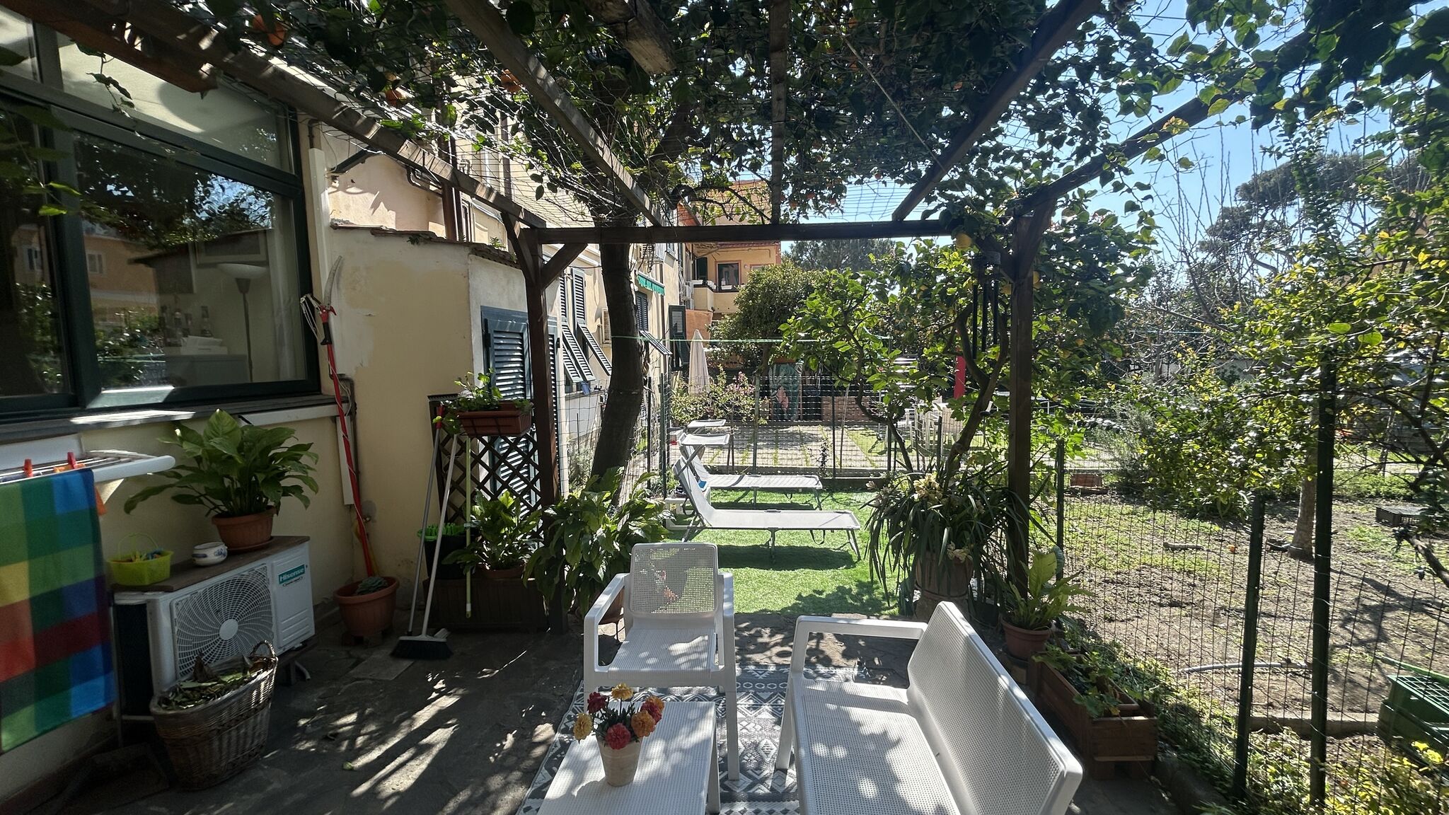Italianway Monterosso al Mare Casa Irene by the beach with garden and A/C