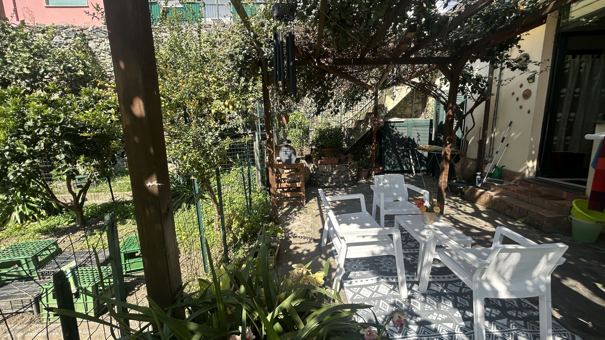 Italianway Monterosso al Mare Casa Irene by the beach with garden and A/C