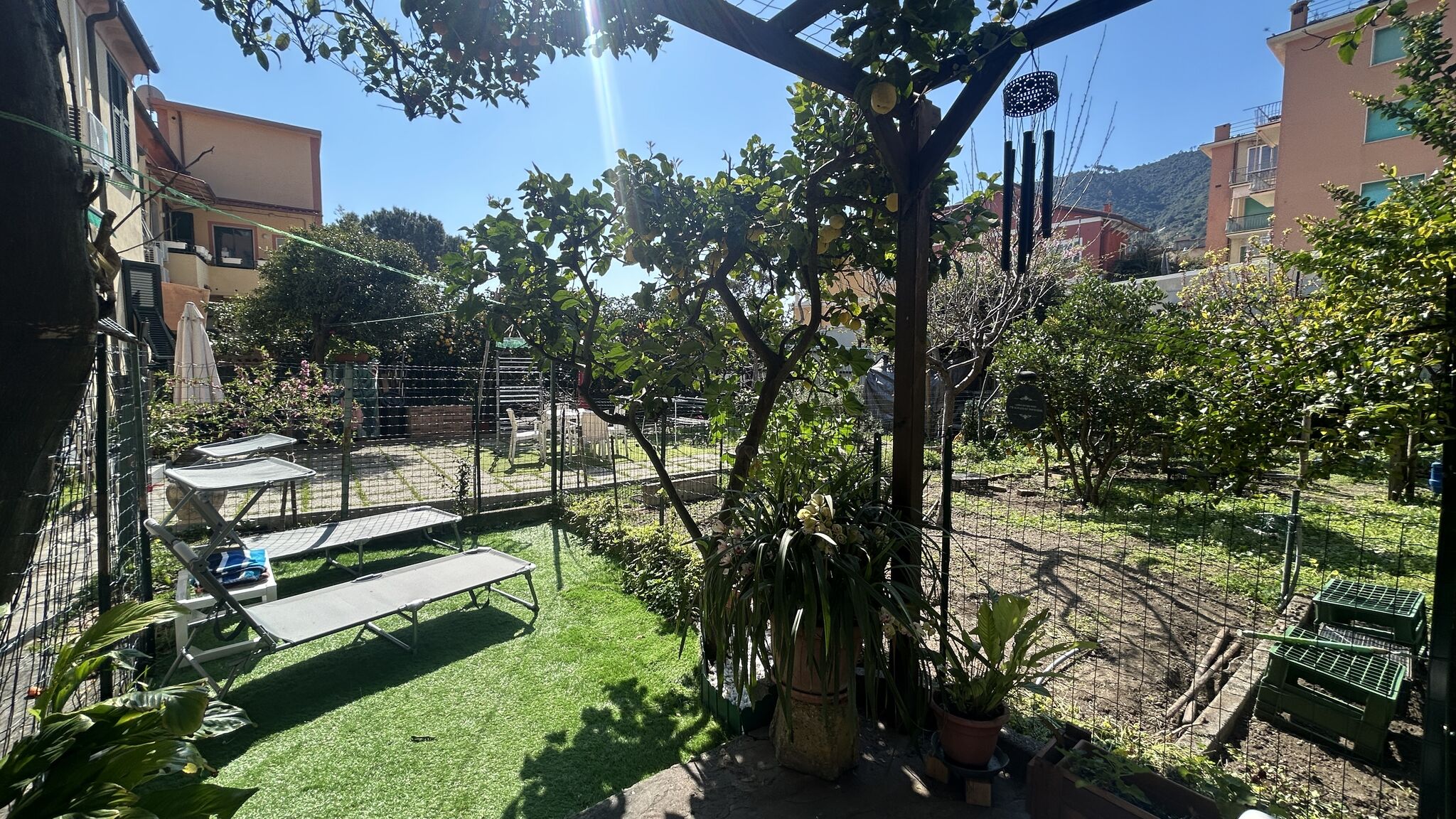 Italianway Monterosso al Mare Casa Irene by the beach with garden and A/C