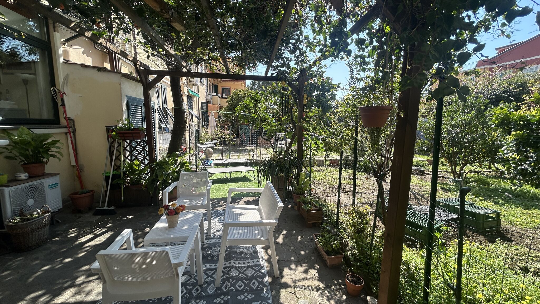 Italianway Monterosso al Mare Casa Irene by the beach with garden and A/C