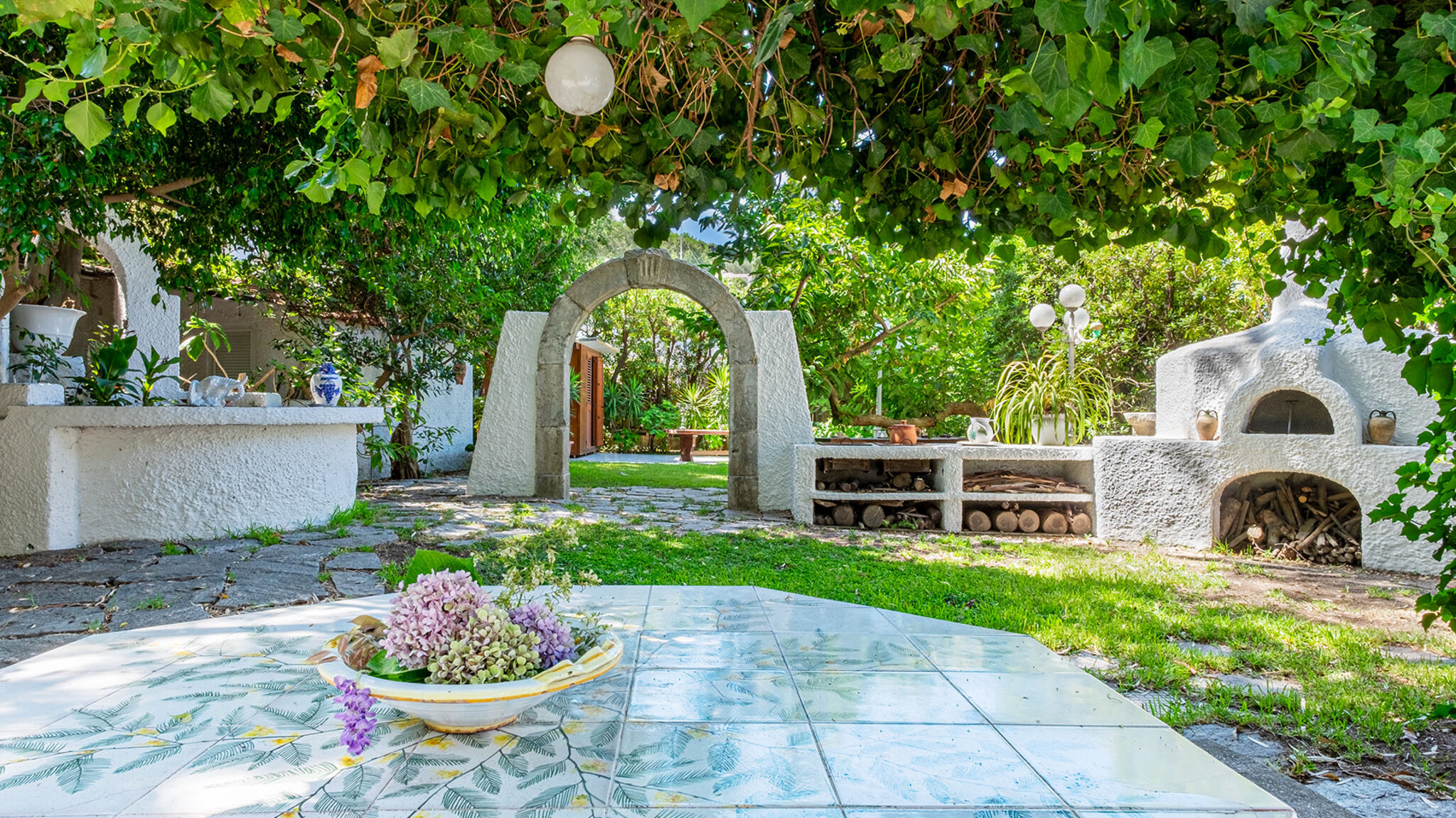 Italianway Forio Villa Le Palme