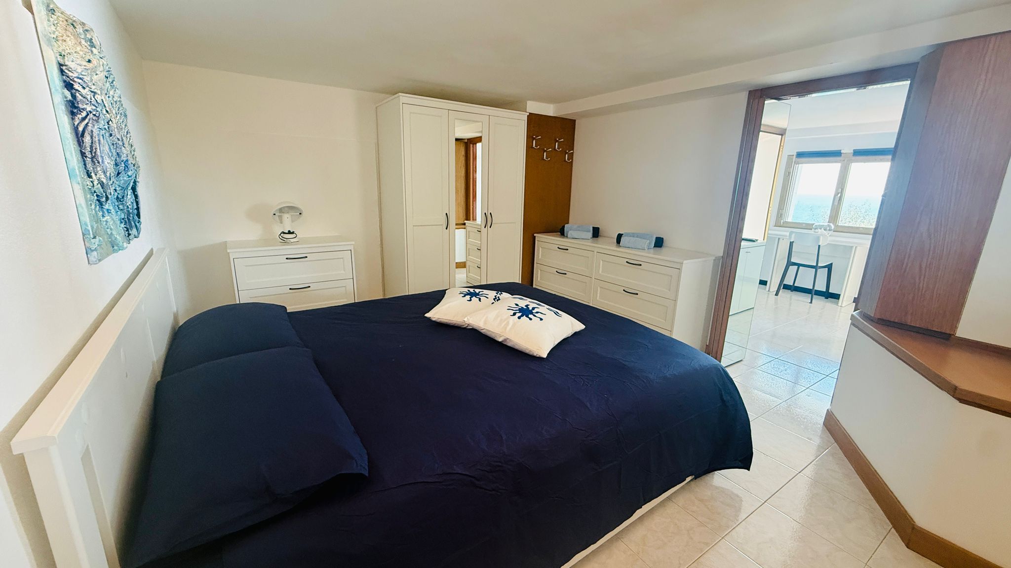 Italianway Andora Elegante vista mare con posto auto privato