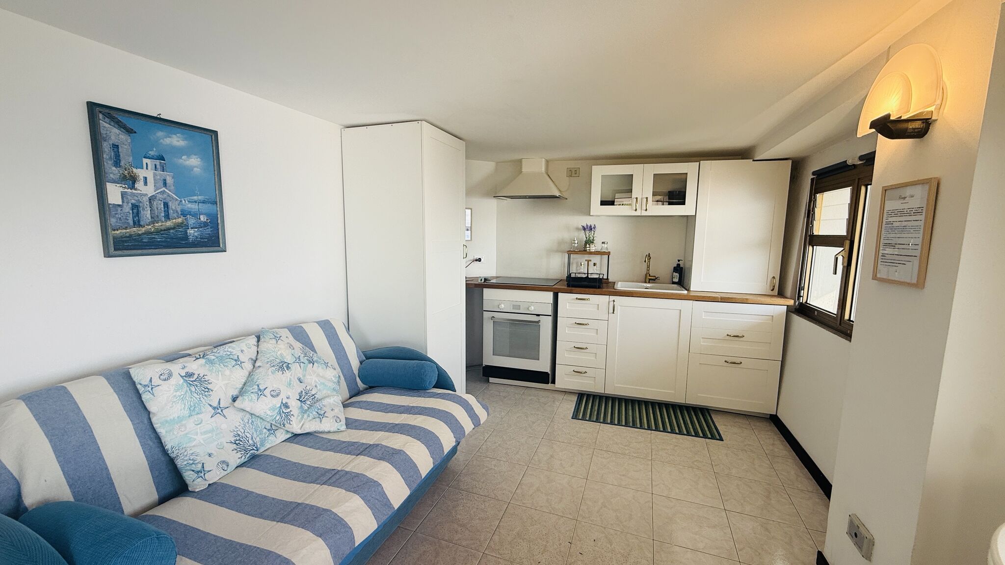 Italianway Andora Elegante vista mare con posto auto privato