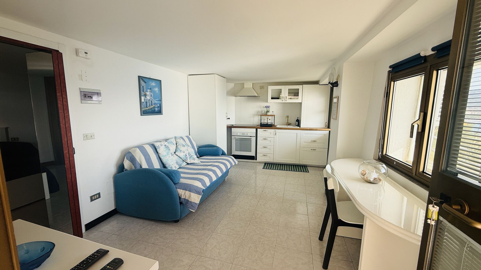 Italianway Andora Elegante vista mare con posto auto privato