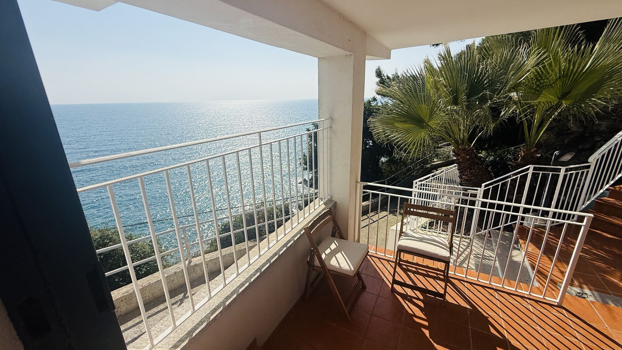 Italianway Andora Elegante vista mare con posto auto privato