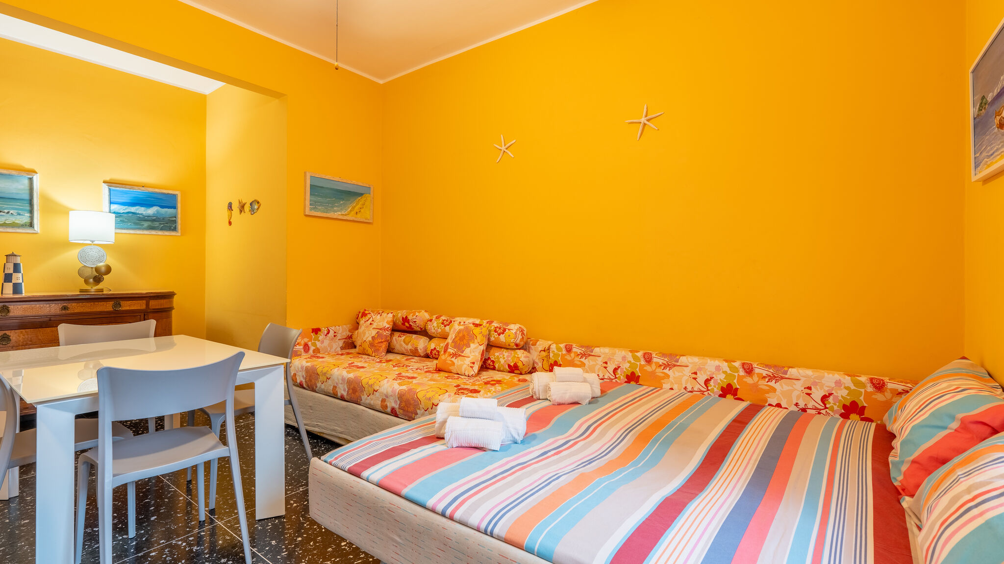 Italianway Spotorno La Stella Marina - 150 metri dal Mare con Box auto