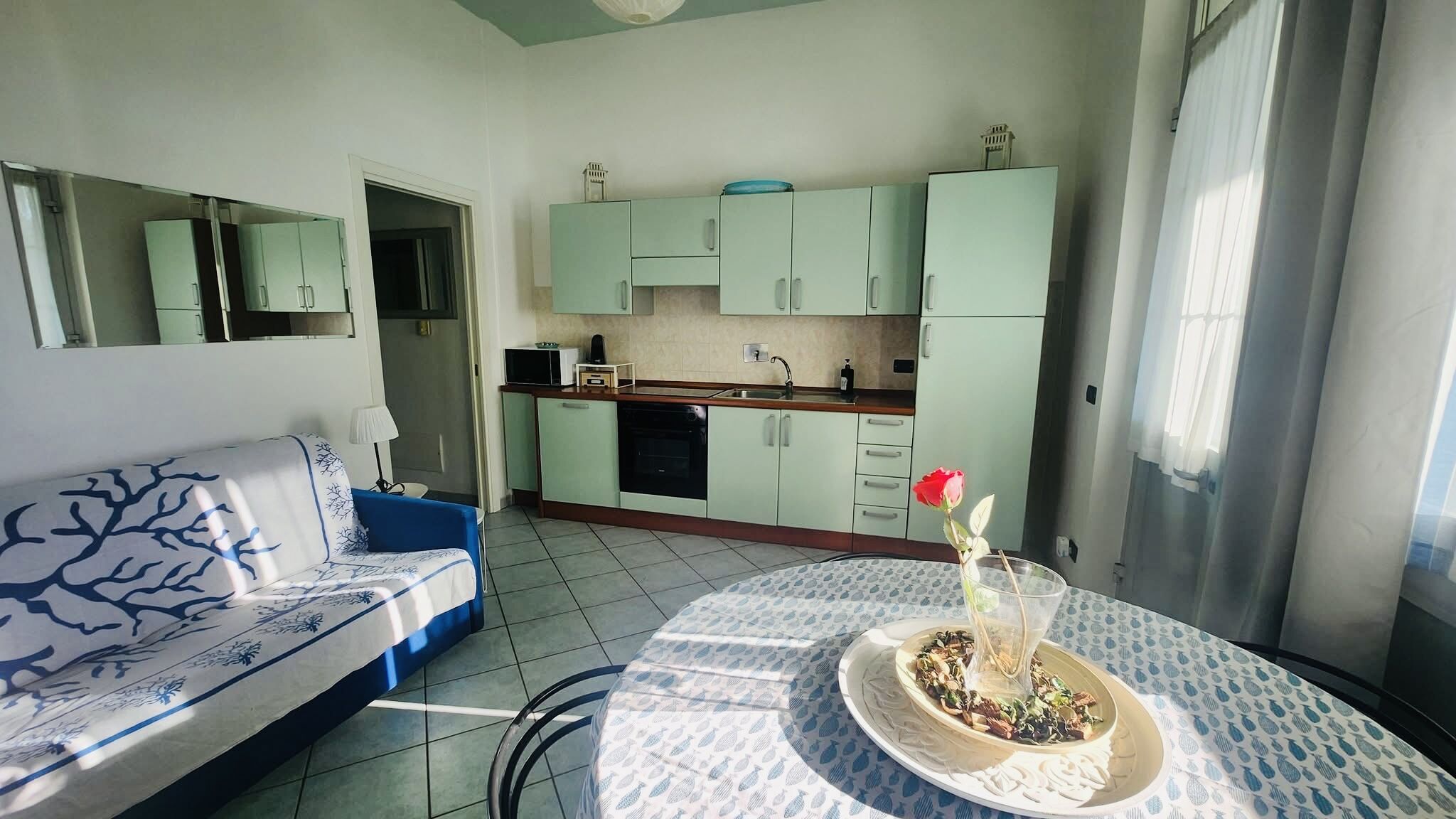 Italianway Andora Giardino, terrazzo fronte mare