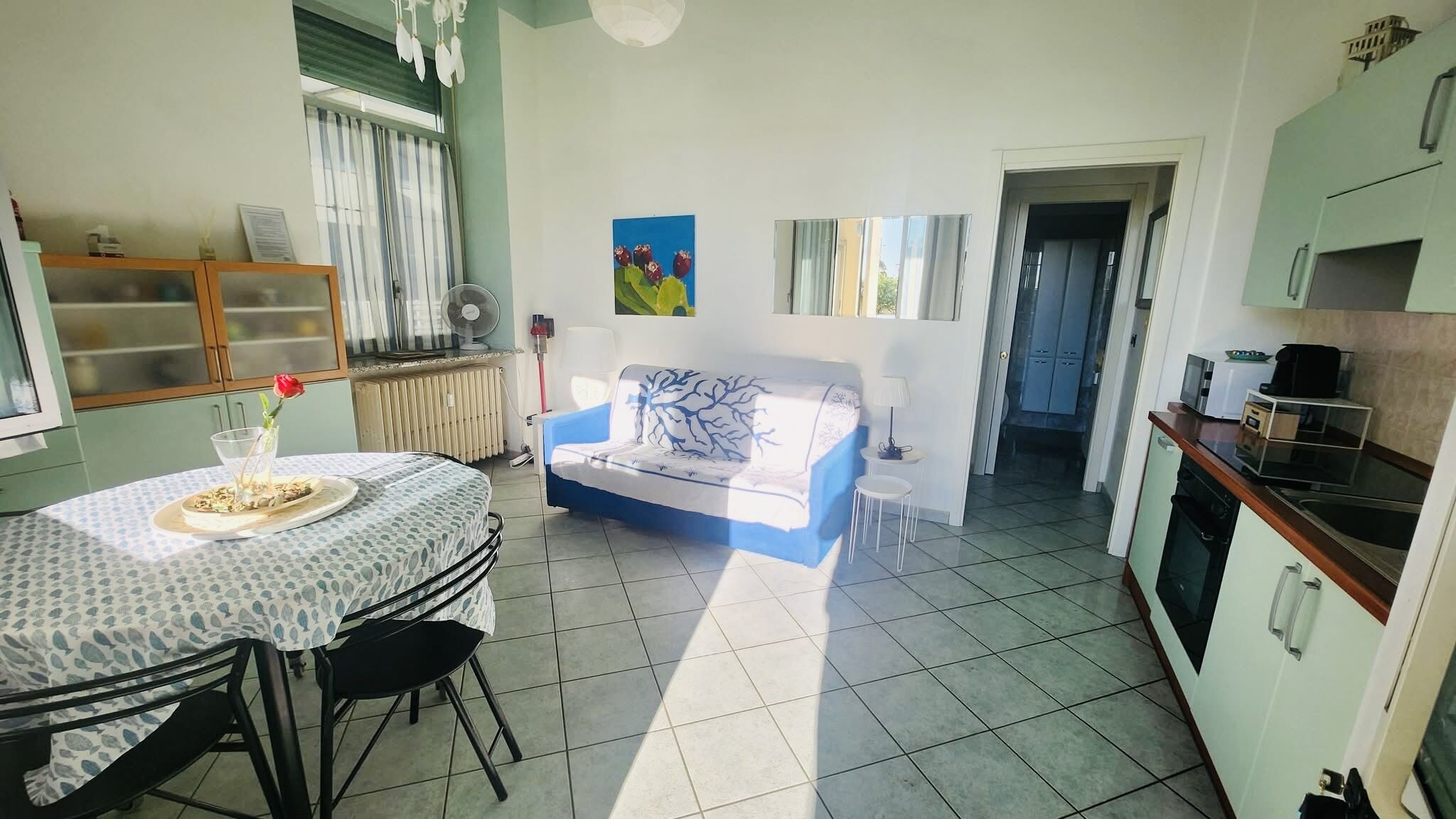 Italianway Andora Giardino, terrazzo fronte mare