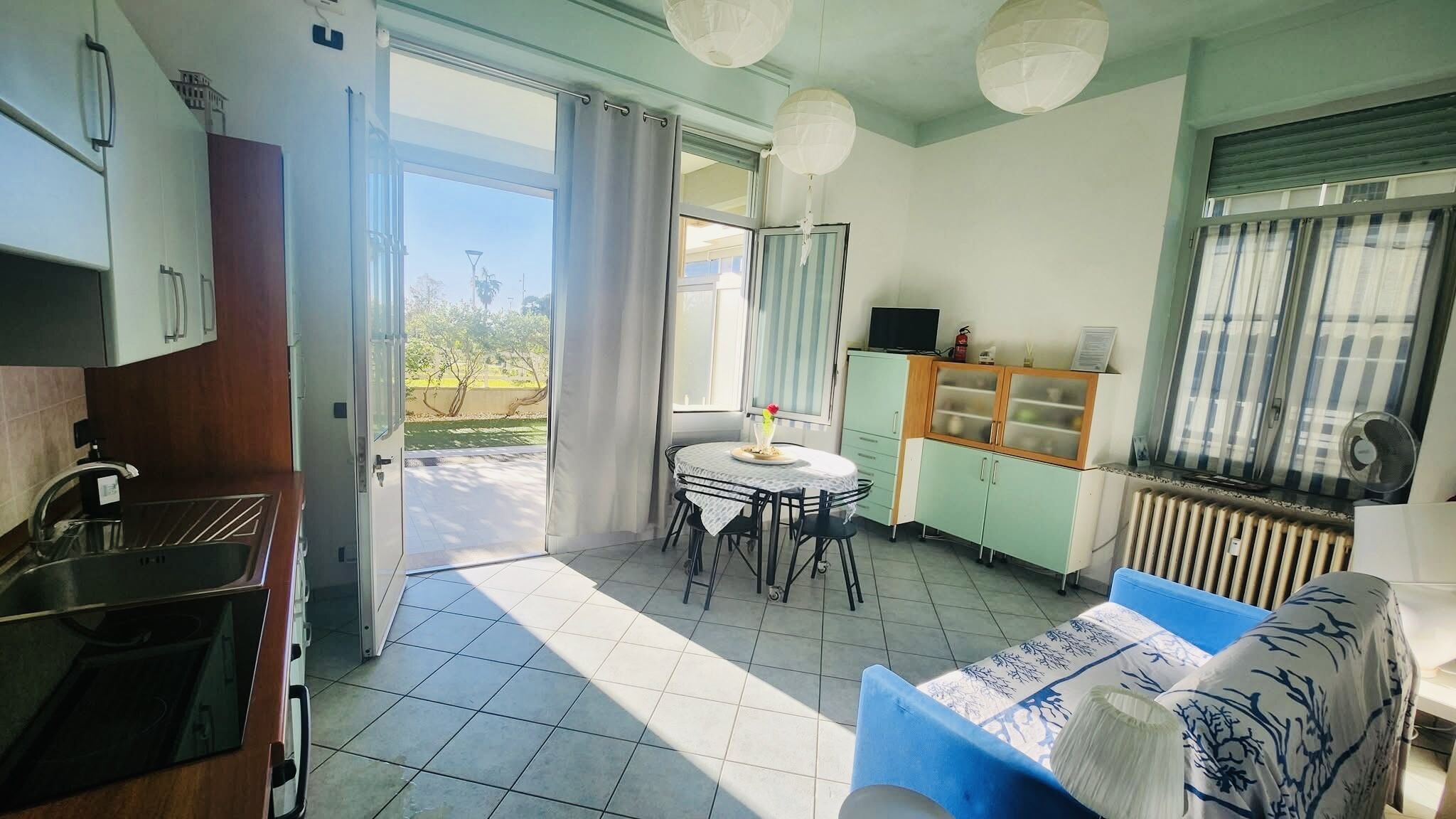 Italianway Andora Giardino, terrazzo fronte mare