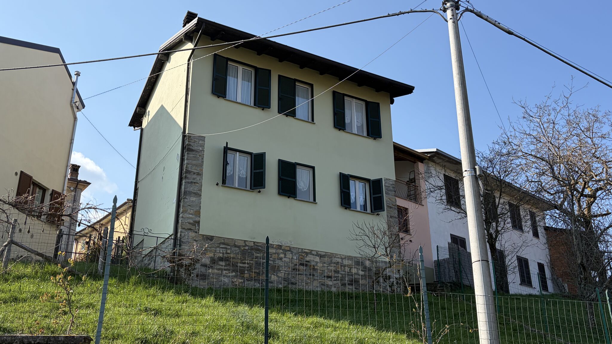 Italianway Varzi Casa dei Gufi