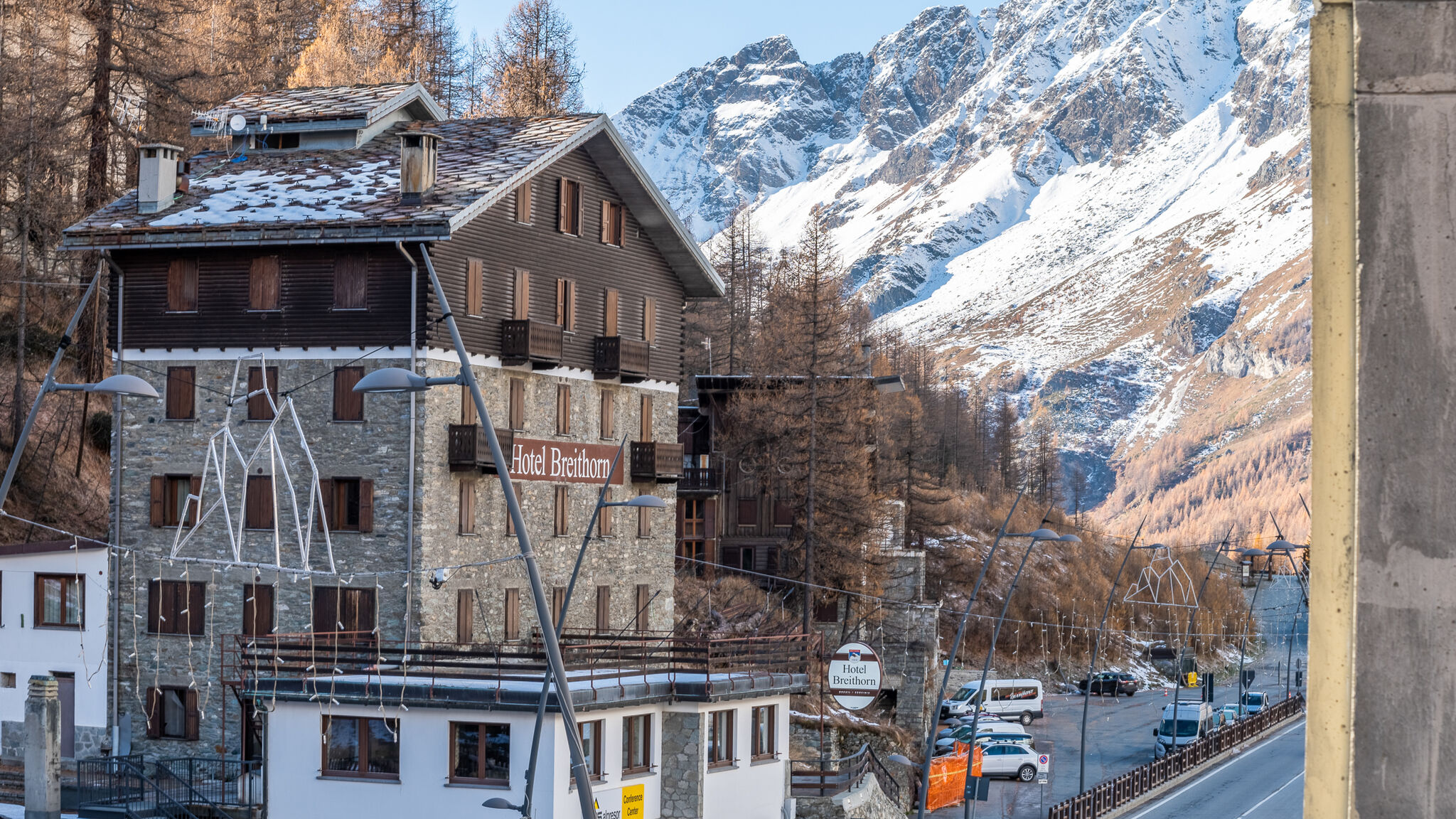 Italianway Valtournenche The Family Crest - Central Cervinia with Balcony 