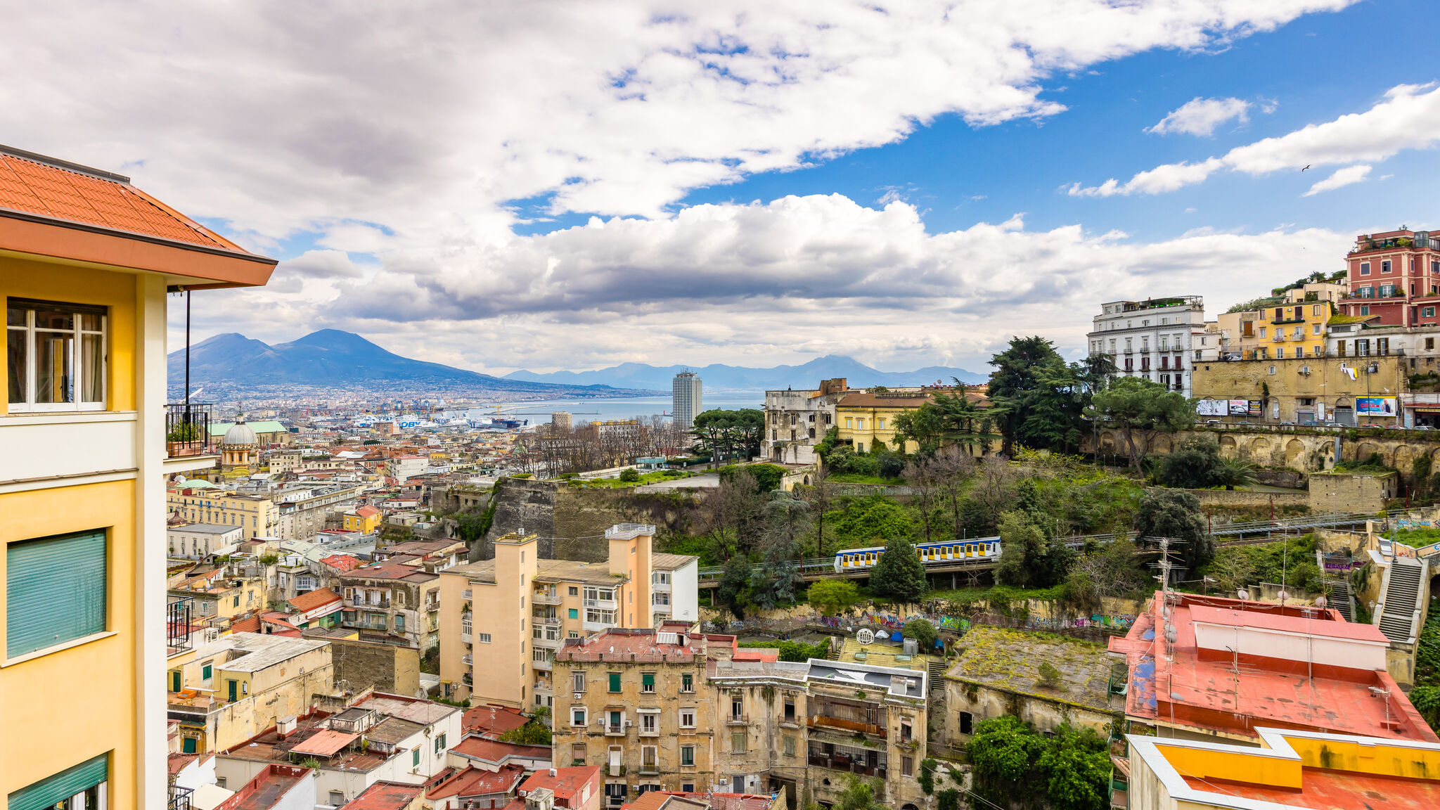 Italianway Napoli Romantic apartment with view 