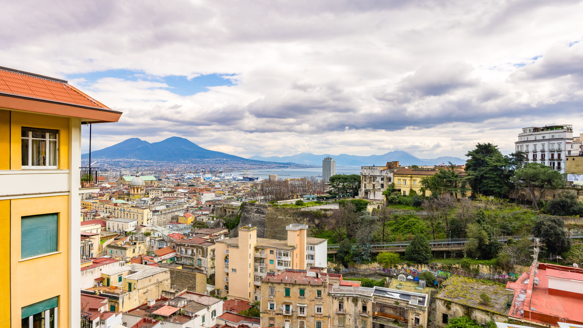 Italianway Napoli Romantic apartment with view 