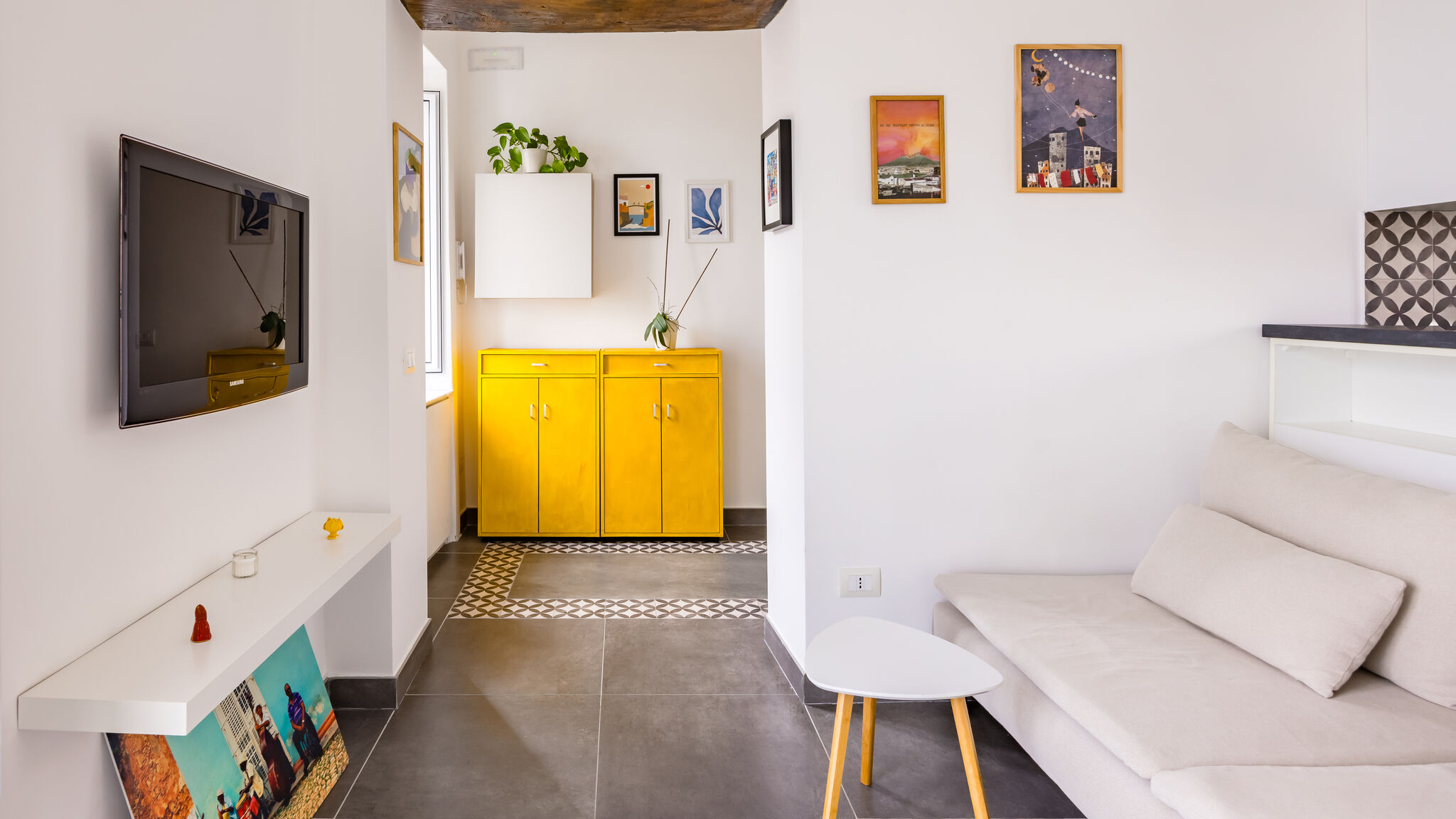 Italianway Napoli Romantic apartment with view 