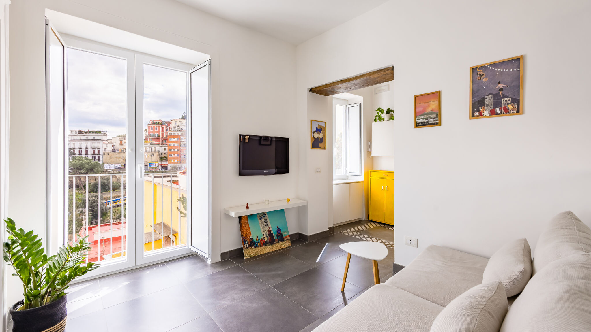 Italianway Napoli Romantic apartment with view 