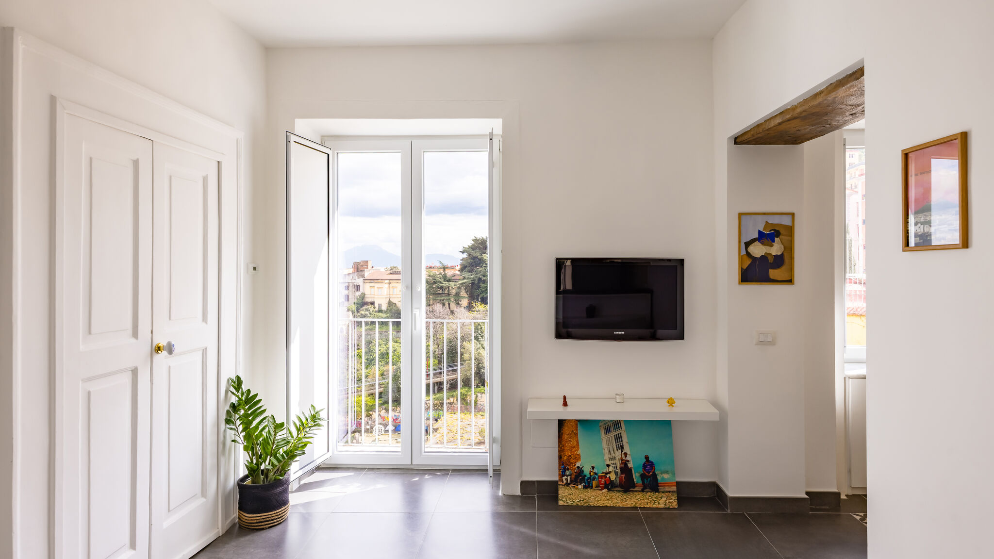 Italianway Napoli Romantic apartment with view 