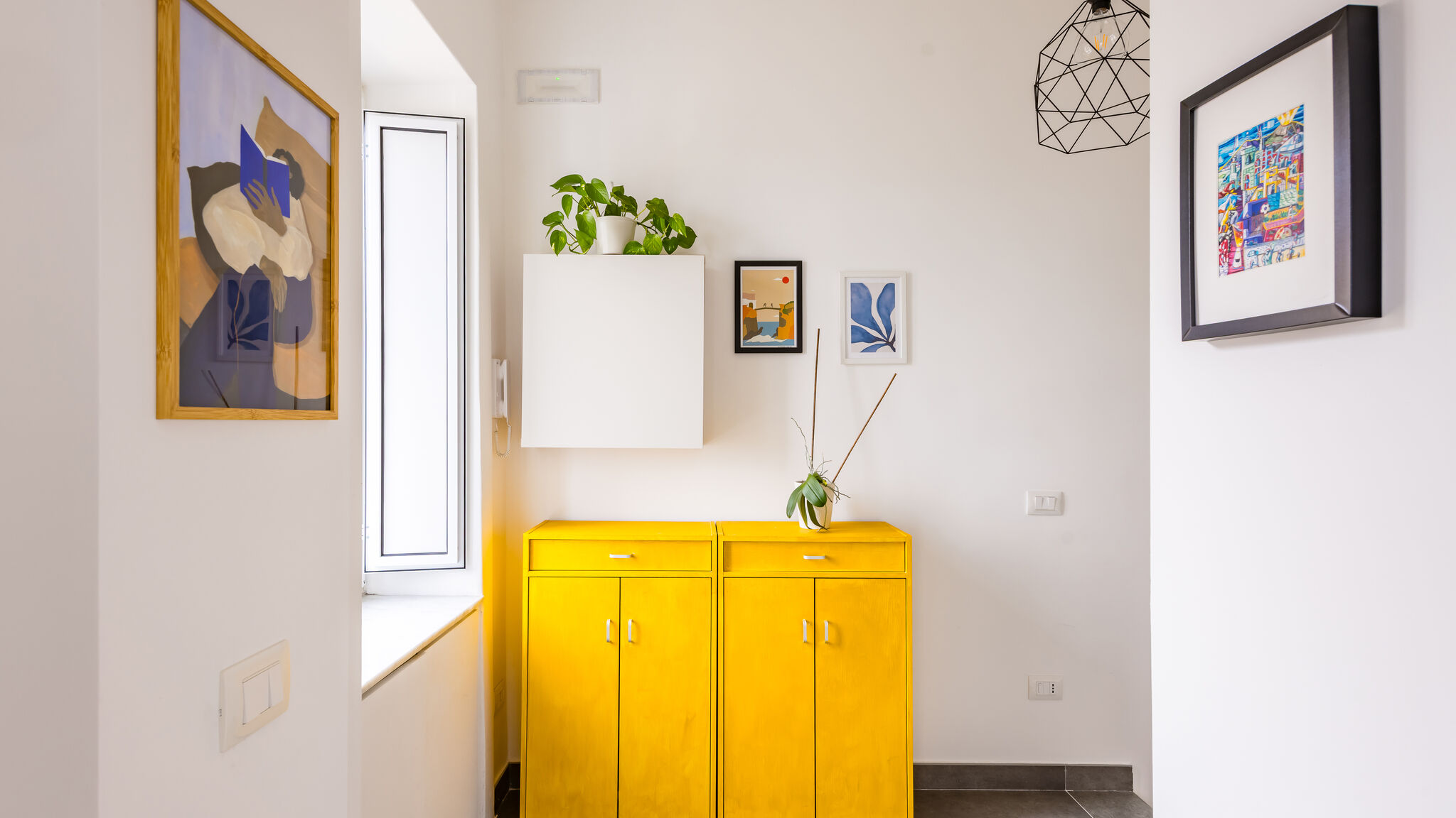 Italianway Napoli Romantic apartment with view 