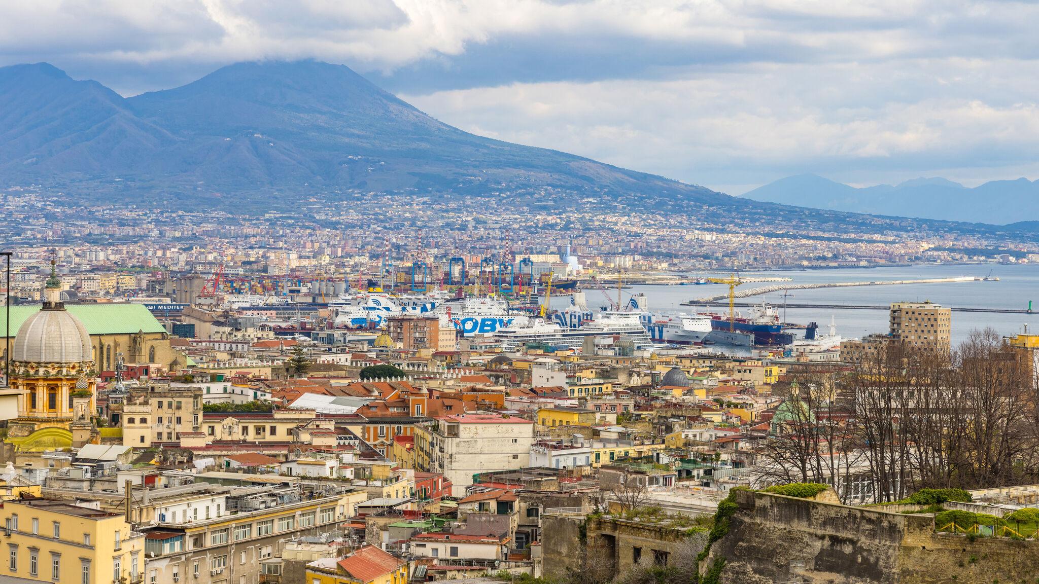 Italianway Napoli Romantic apartment with view 
