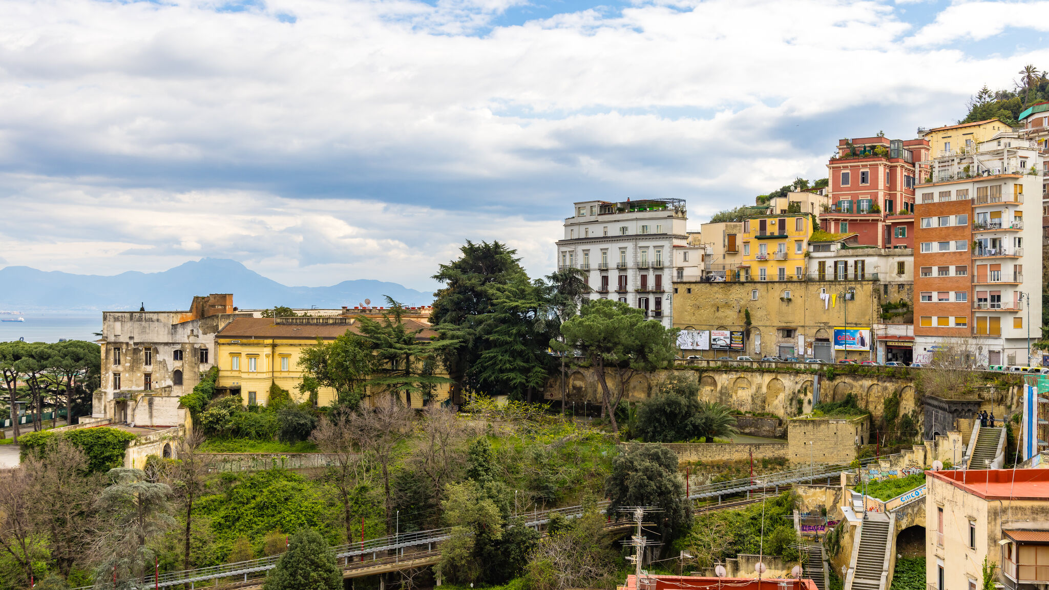 Italianway Napoli Romantic apartment with view 