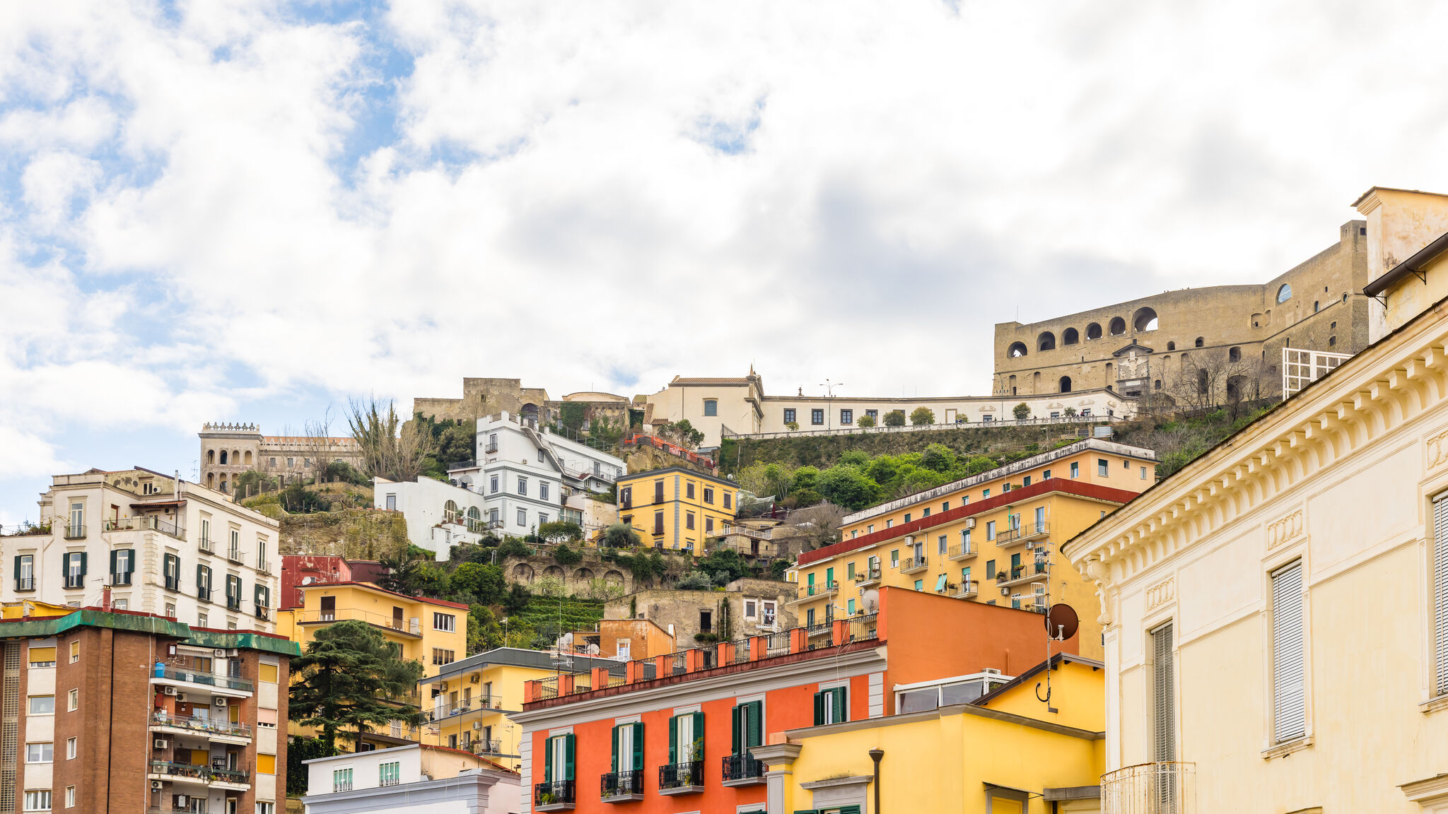 Italianway Napoli Romantic apartment with view 