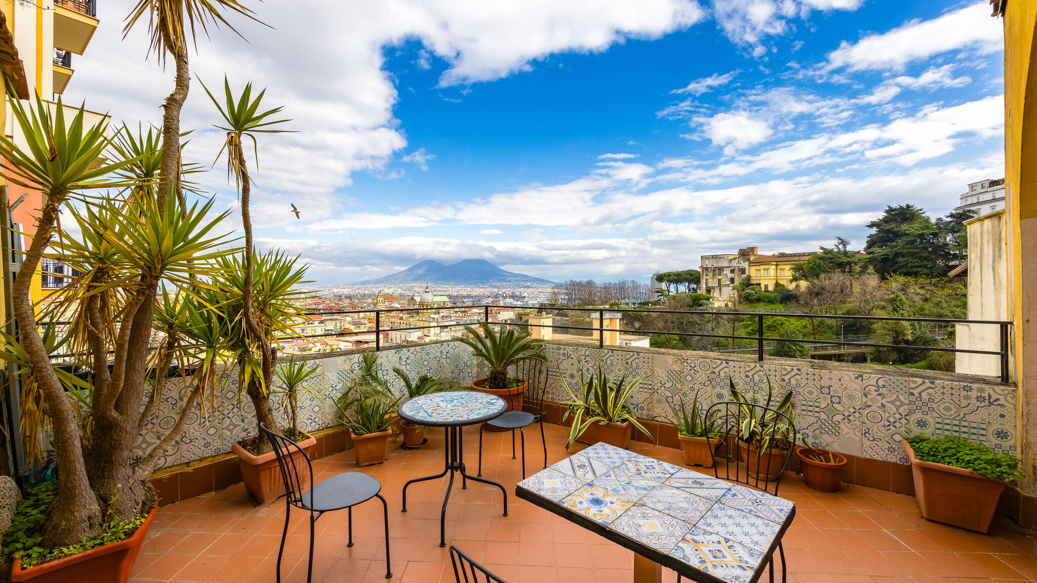 Italianway Napoli Romantic apartment with view 