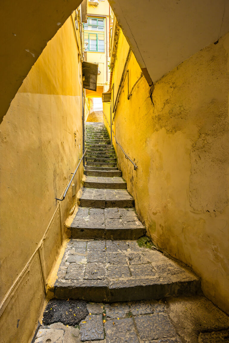 Italianway Napoli Romantic apartment with view 