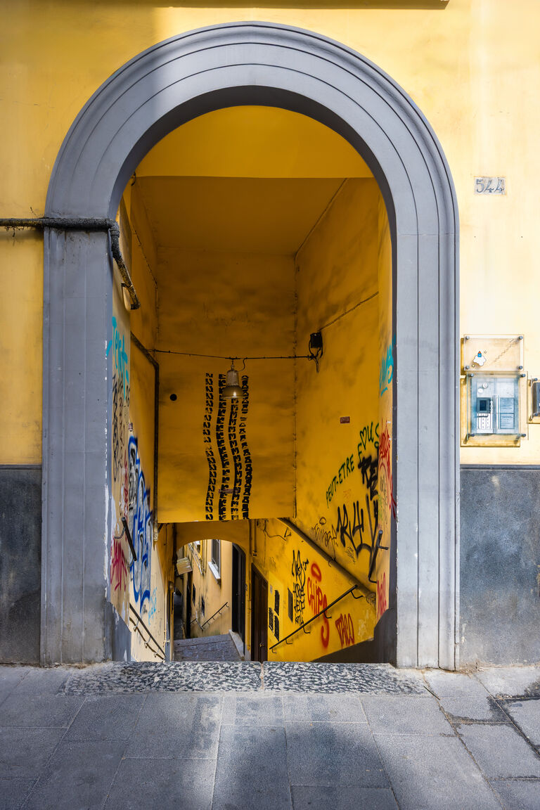 Italianway Napoli Romantic apartment with view 