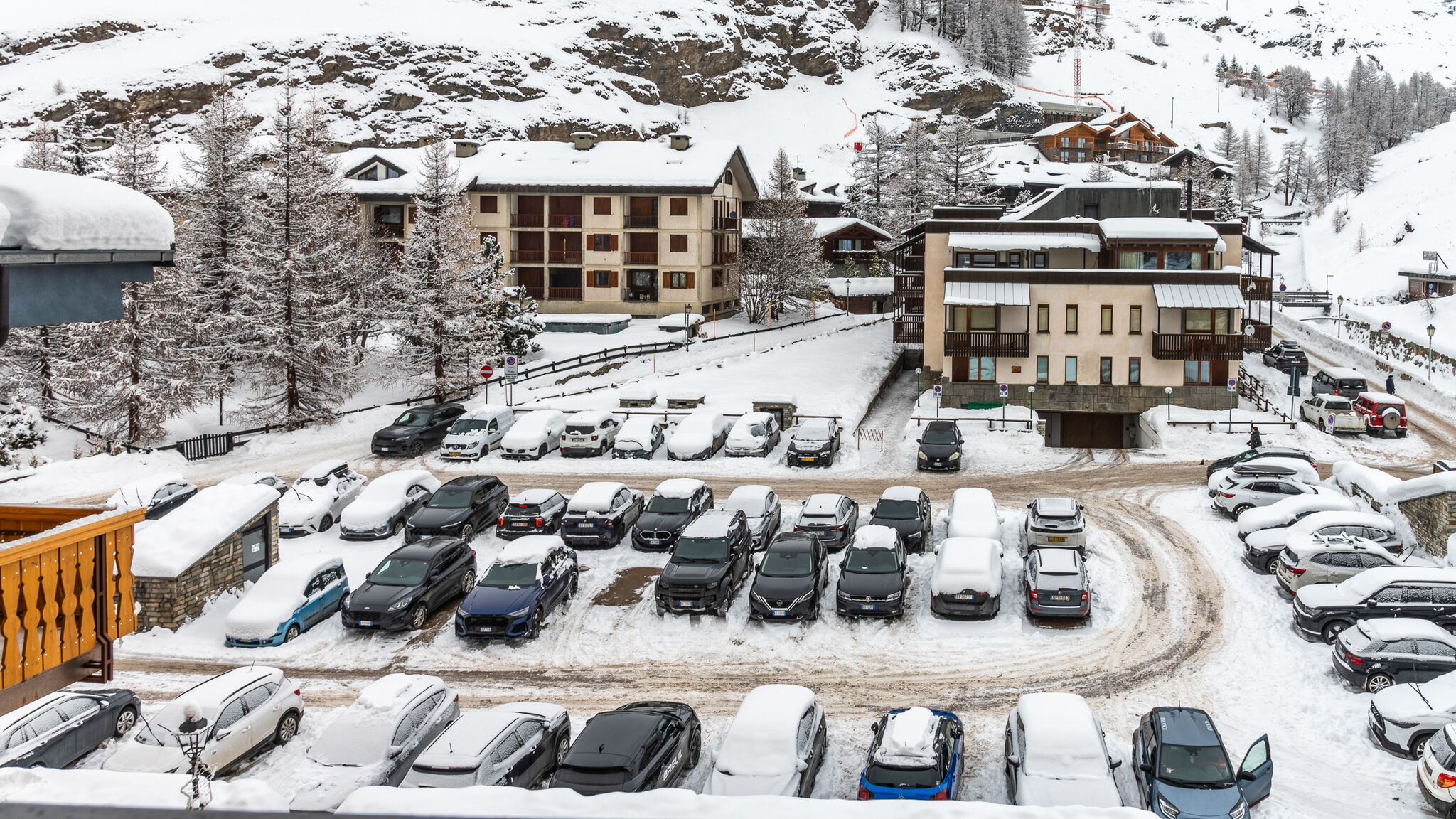 Italianway Valtournenche Front Row | Ski-in / Ski-out fronte piste 