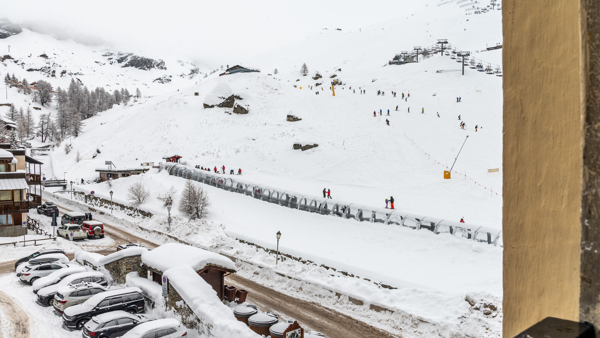 Italianway Valtournenche Front Row | Ski-in / Ski-out fronte piste 