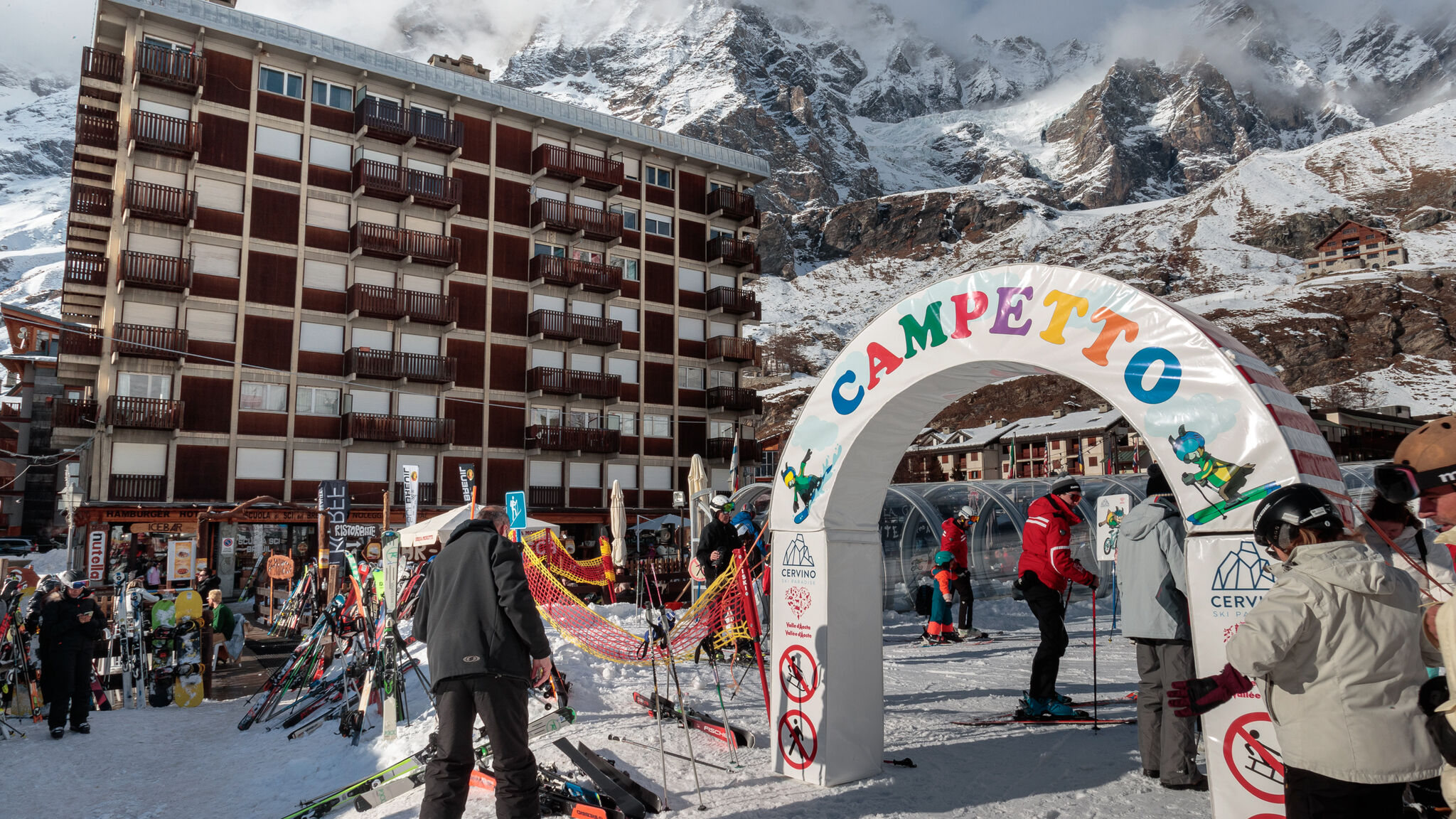 Italianway Valtournenche Front Row | Ski-in / Ski-out fronte piste 