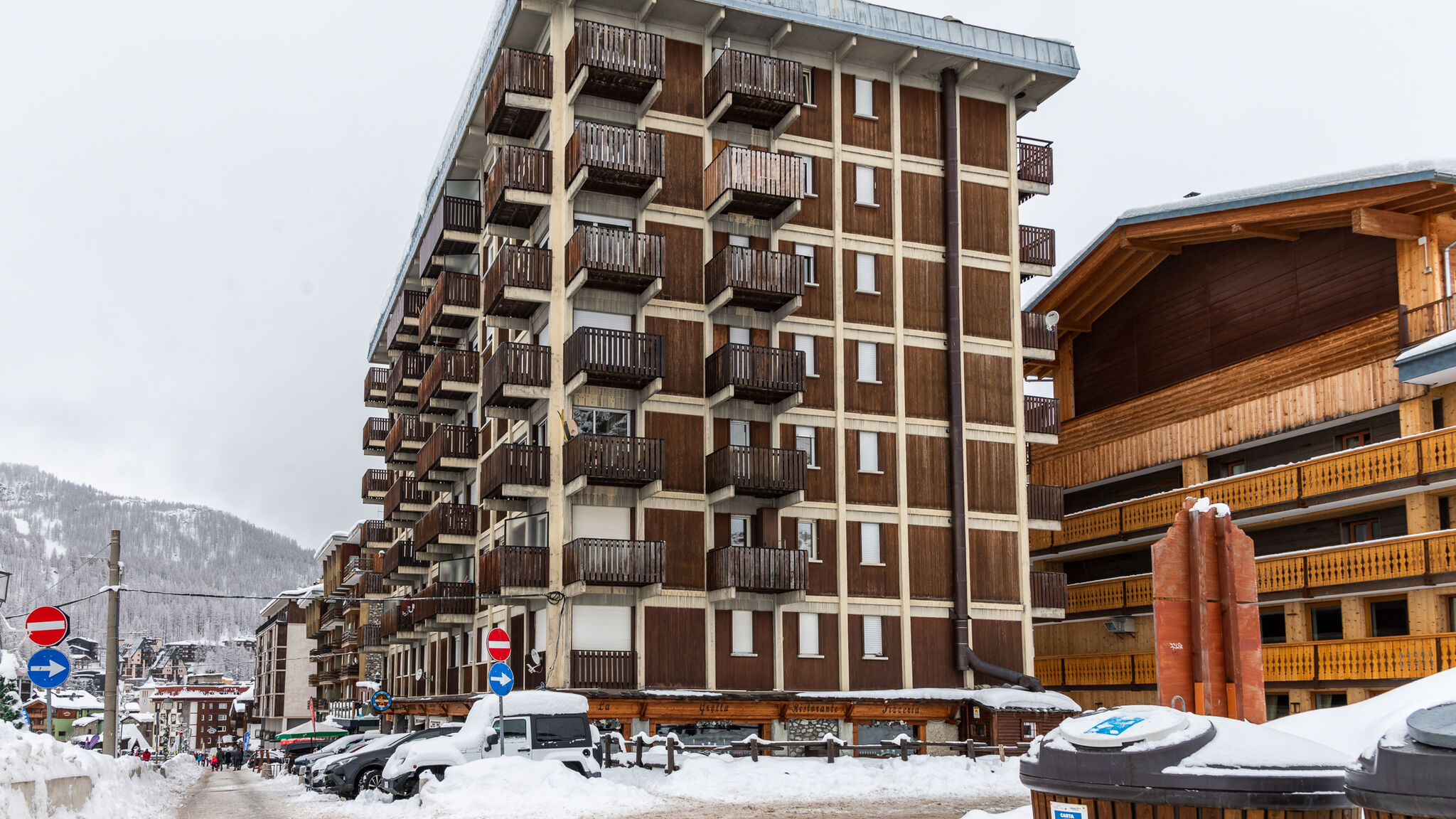 Italianway Valtournenche Front Row | Ski-in / Ski-out fronte piste 