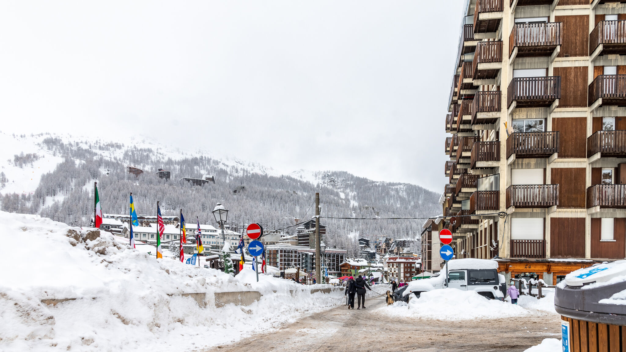 Italianway Valtournenche Front Row | Ski-in / Ski-out fronte piste 