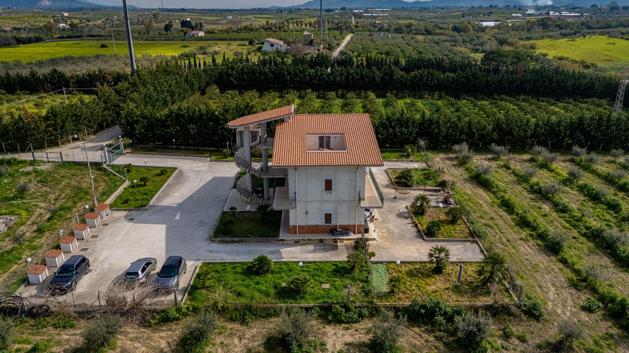 Italianway Partinico Muzzicato Apartaments secondo piano