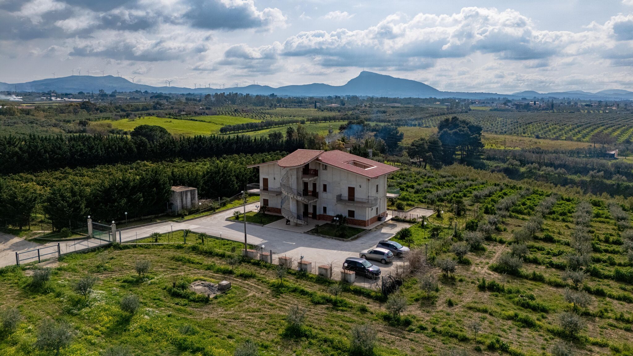 Italianway Partinico Muzzicato Apartaments secondo piano