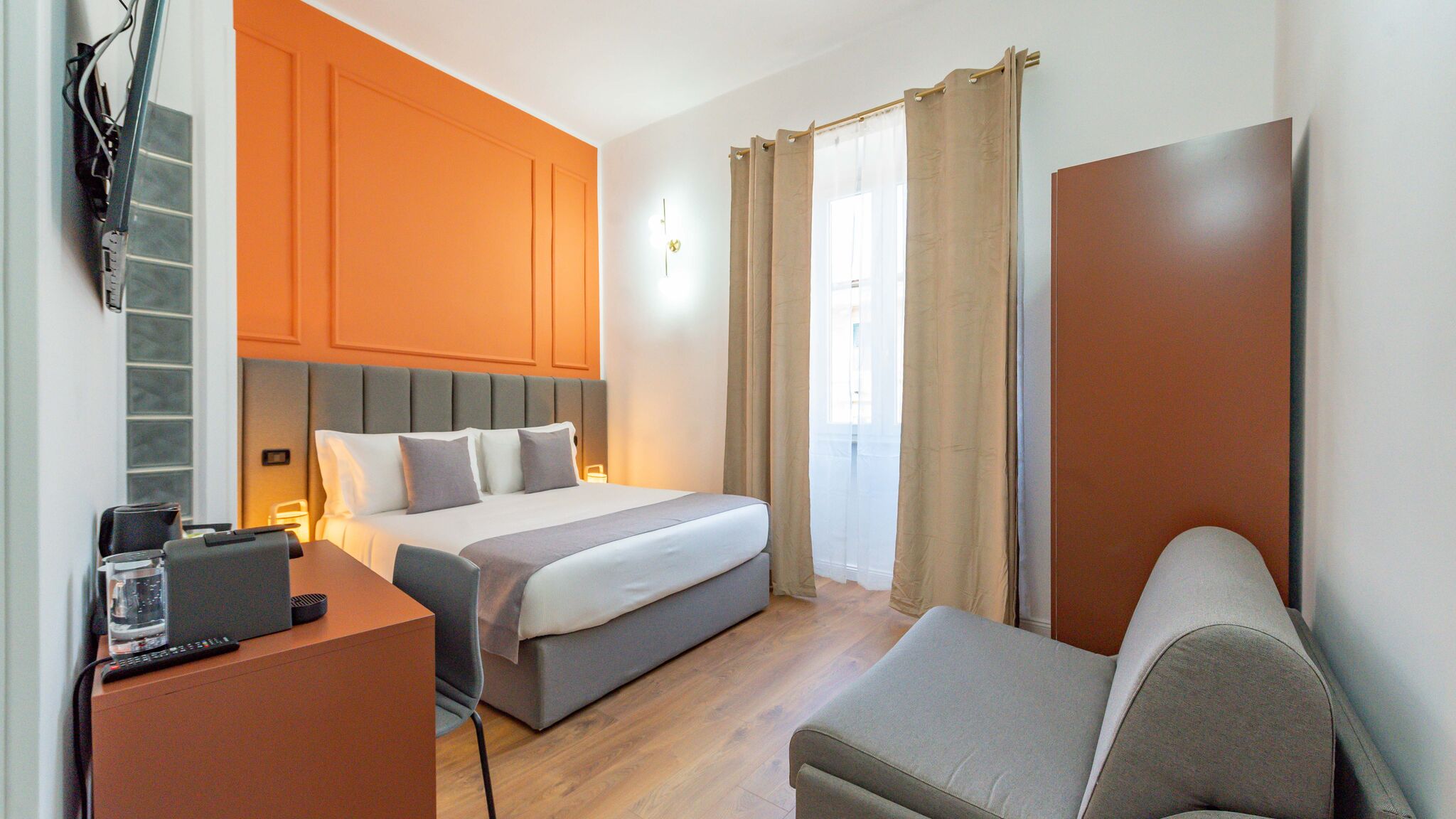 Italianway Roma 31 - Crescenzio 74 - room 503 tripla