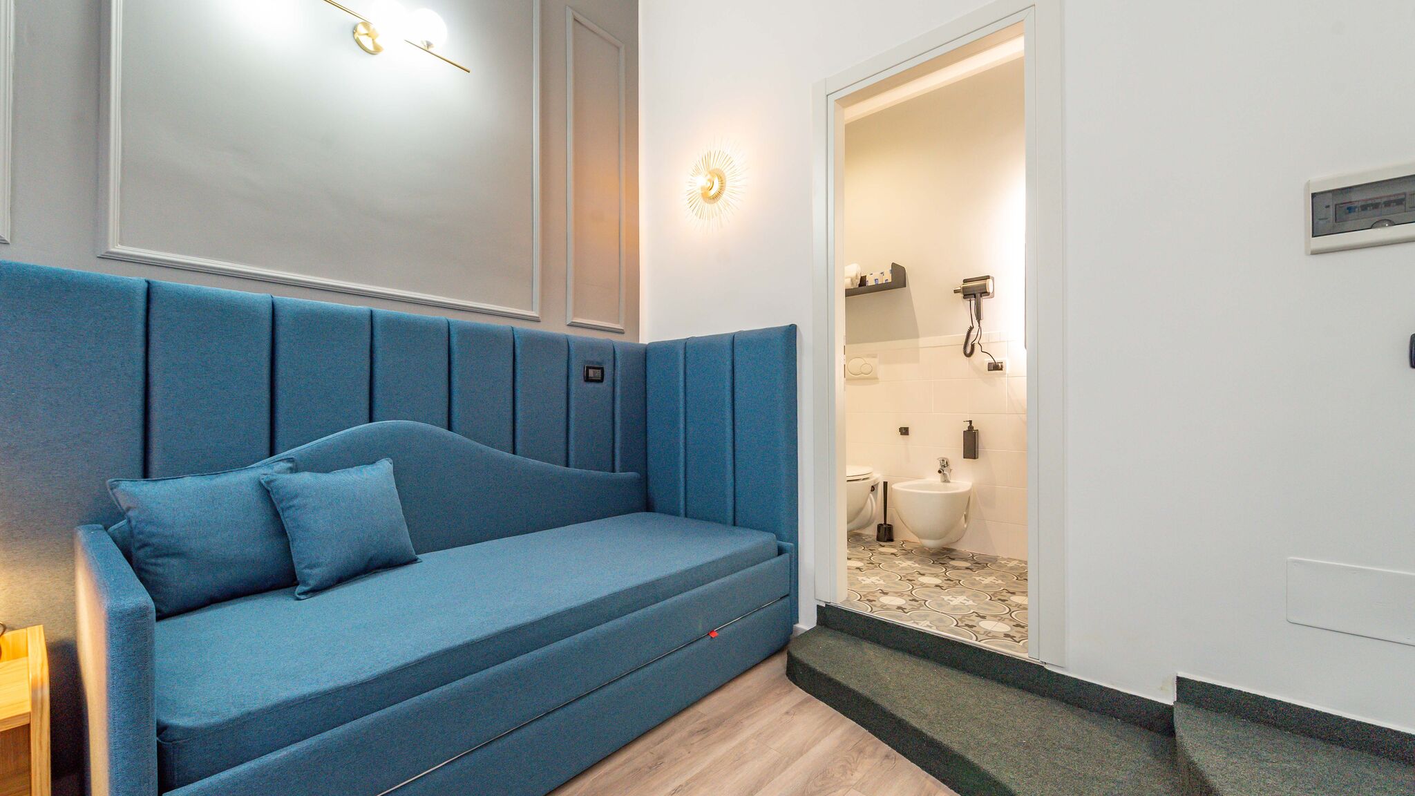 Italianway Roma 32 - Crescenzio 74 - room 504 quadrupla