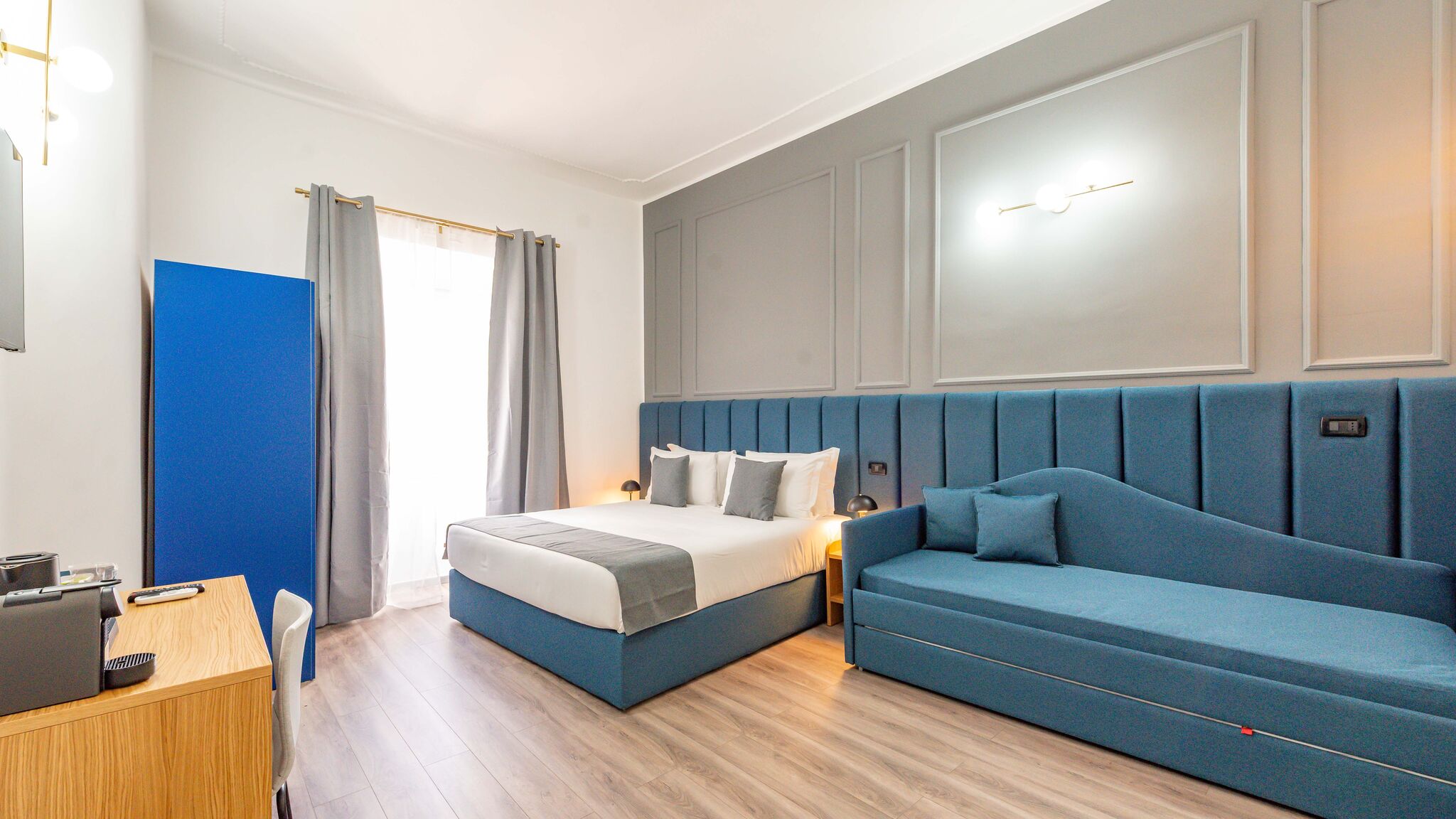 Italianway Roma 32 - Crescenzio 74 - room 504 quadrupla