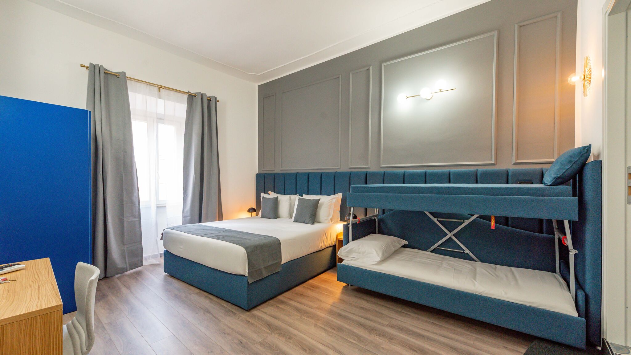 Italianway Roma 32 - Crescenzio 74 - room 504 quadrupla