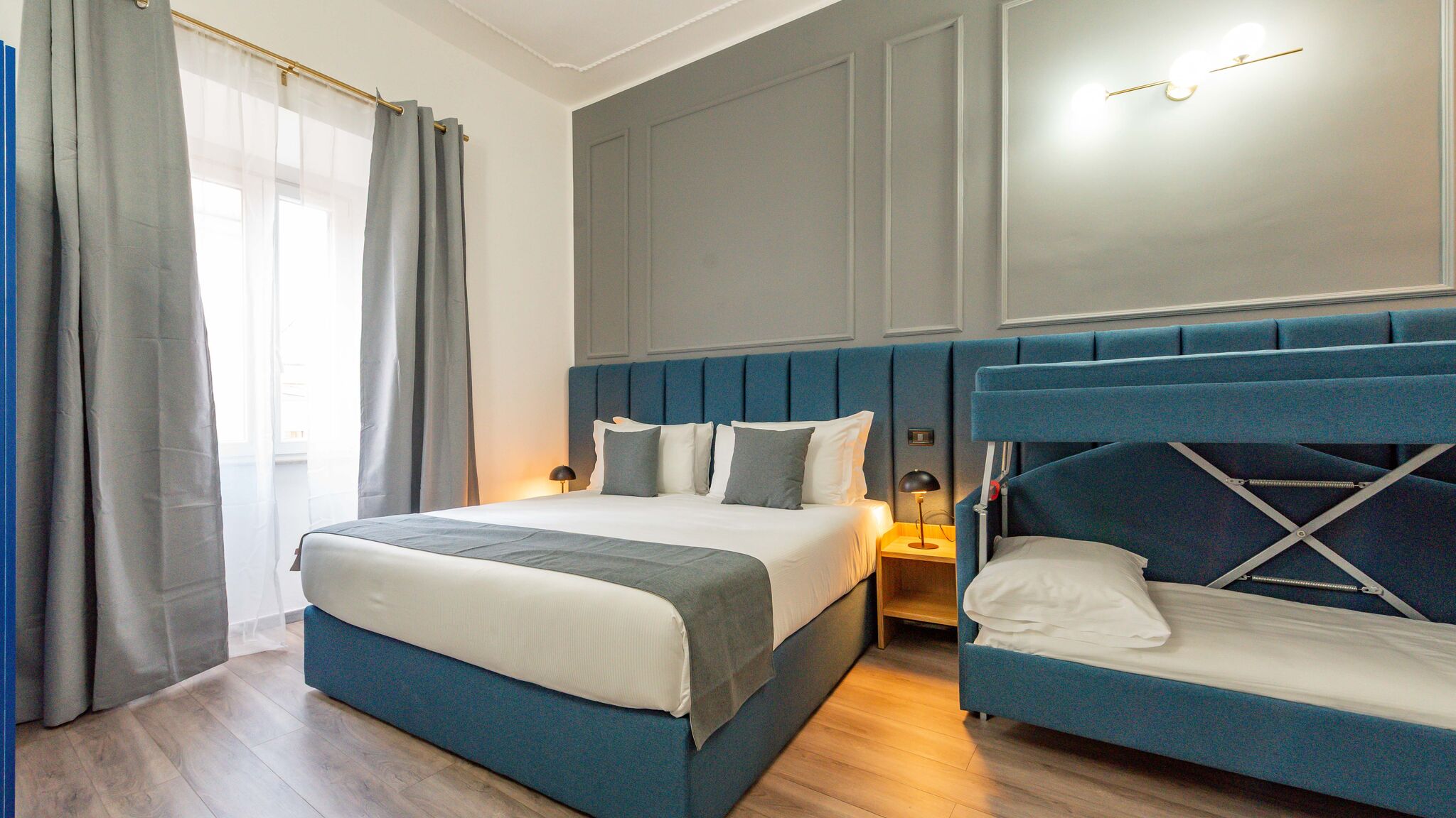 Italianway Roma 32 - Crescenzio 74 - room 504 quadrupla