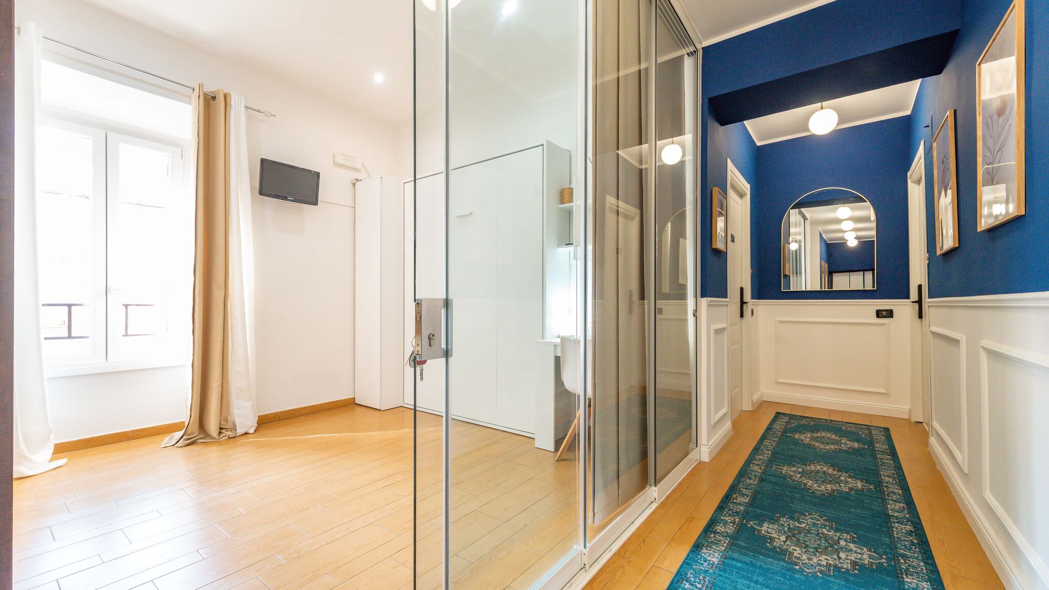 Italianway Roma 32 - Crescenzio 74 - room 504 quadrupla