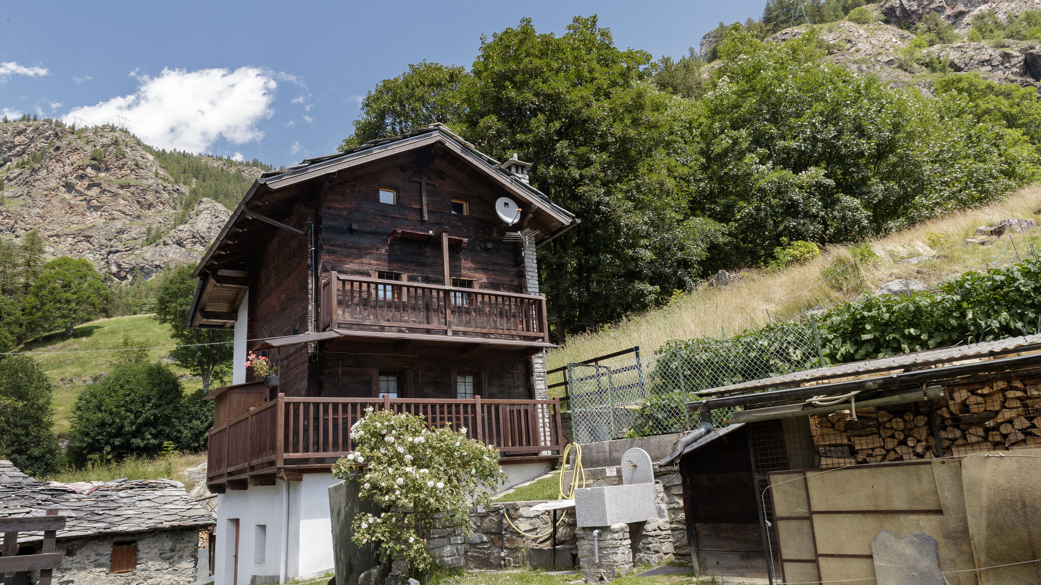 Italianway Valtournenche Maisonette Grenè