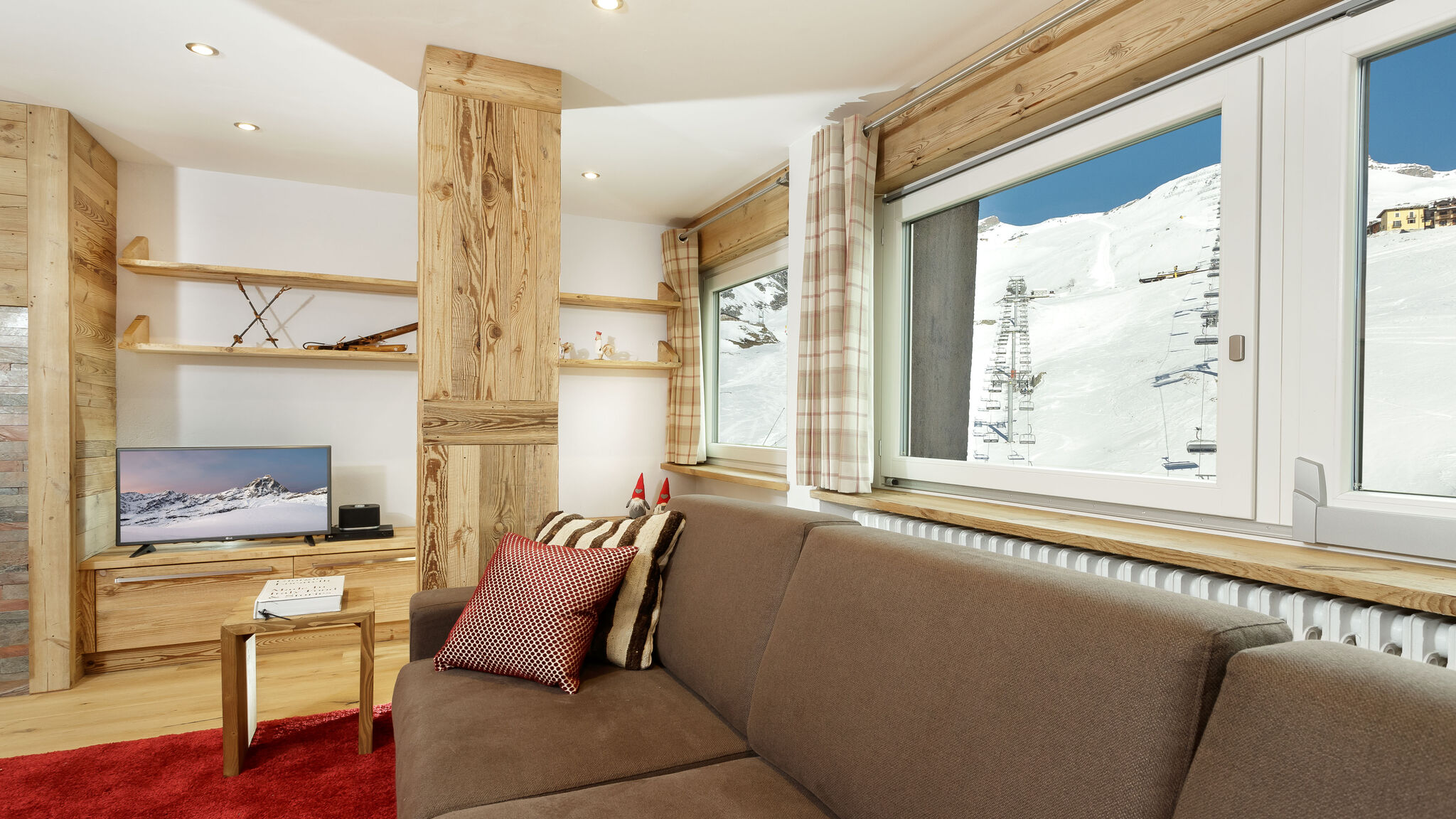 Italianway Valtournenche Maison Rêve Blanc