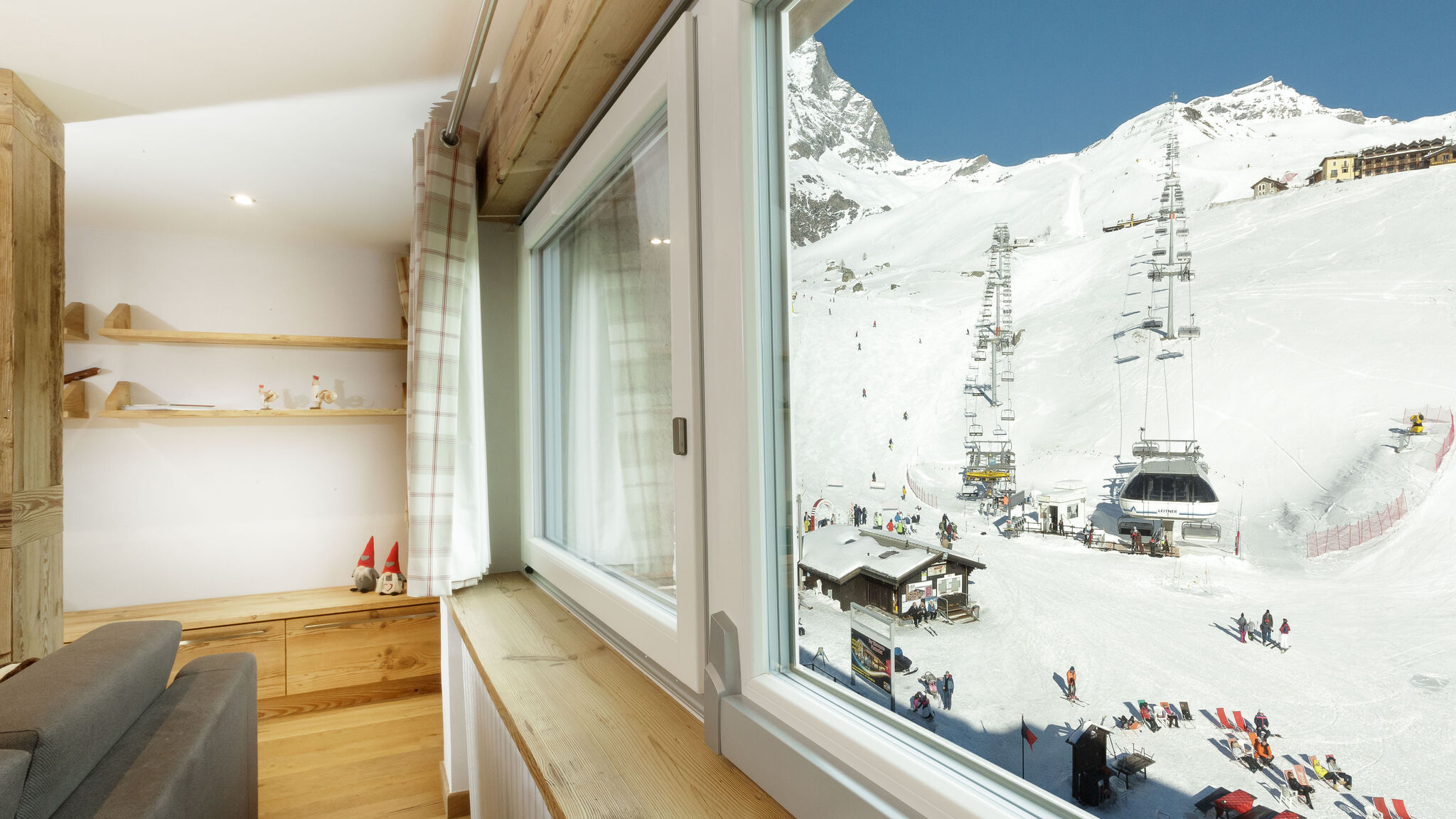 Italianway Valtournenche Maison Rêve Blanc