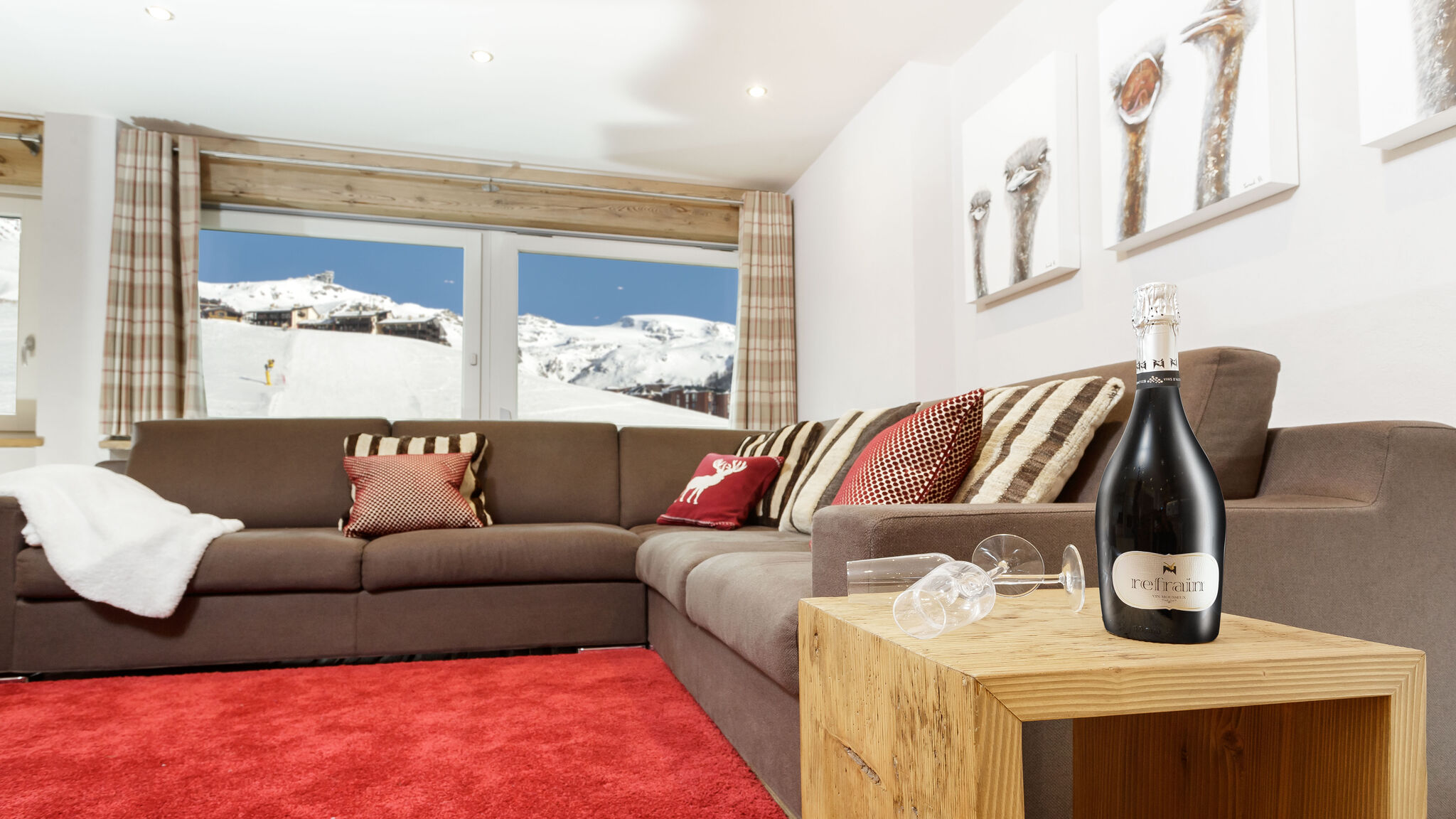 Italianway Valtournenche Maison Rêve Blanc